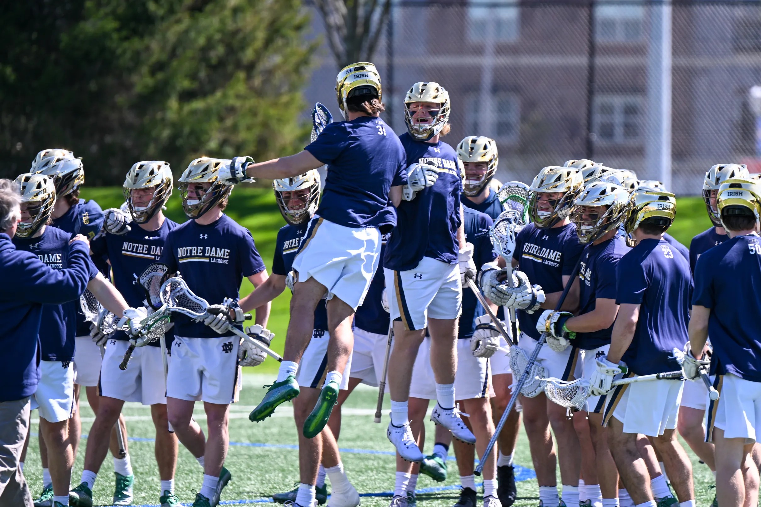 Notre Dame Lacrosse ESPN releases TV schedule for the 2023 season