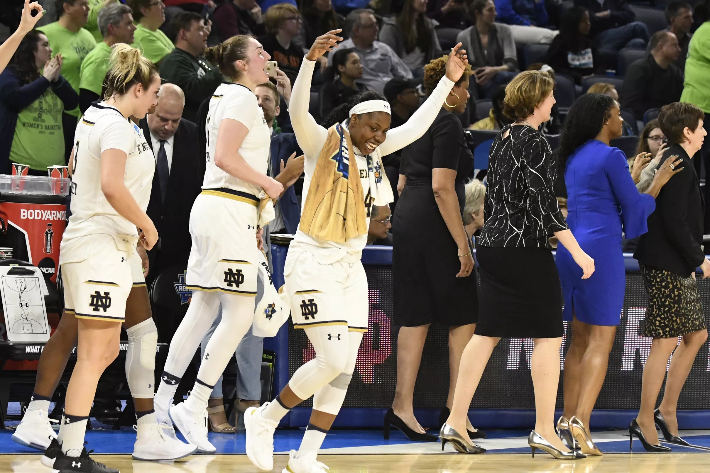 Women’s Basketball Final Four Preview: Notre Dame Fighting Irish VS ...