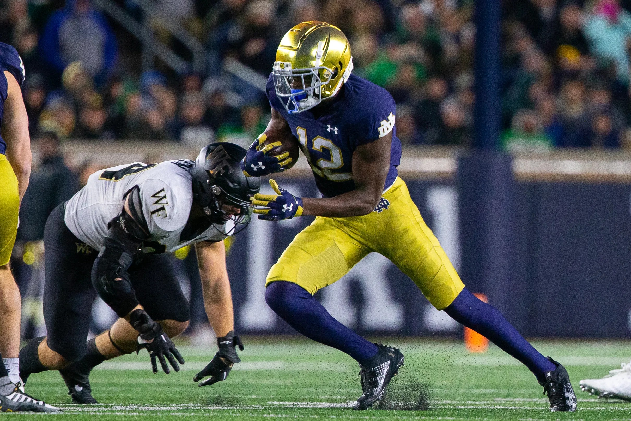 Notre Dame Football Sun Bowl Depth Charts VS Oregon State