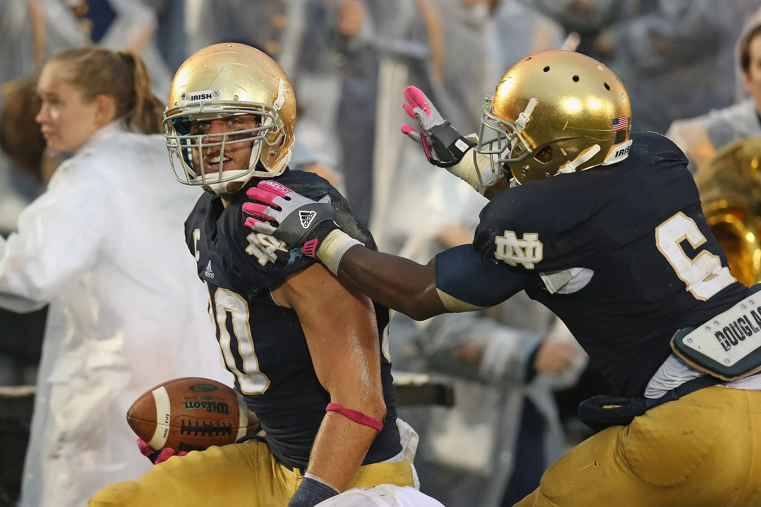 Notre Dame Football Throwback Thursday The Battle for the Legends Trophy Notre Dame Football Throwback Thursday The Battle for the Legends Trophy