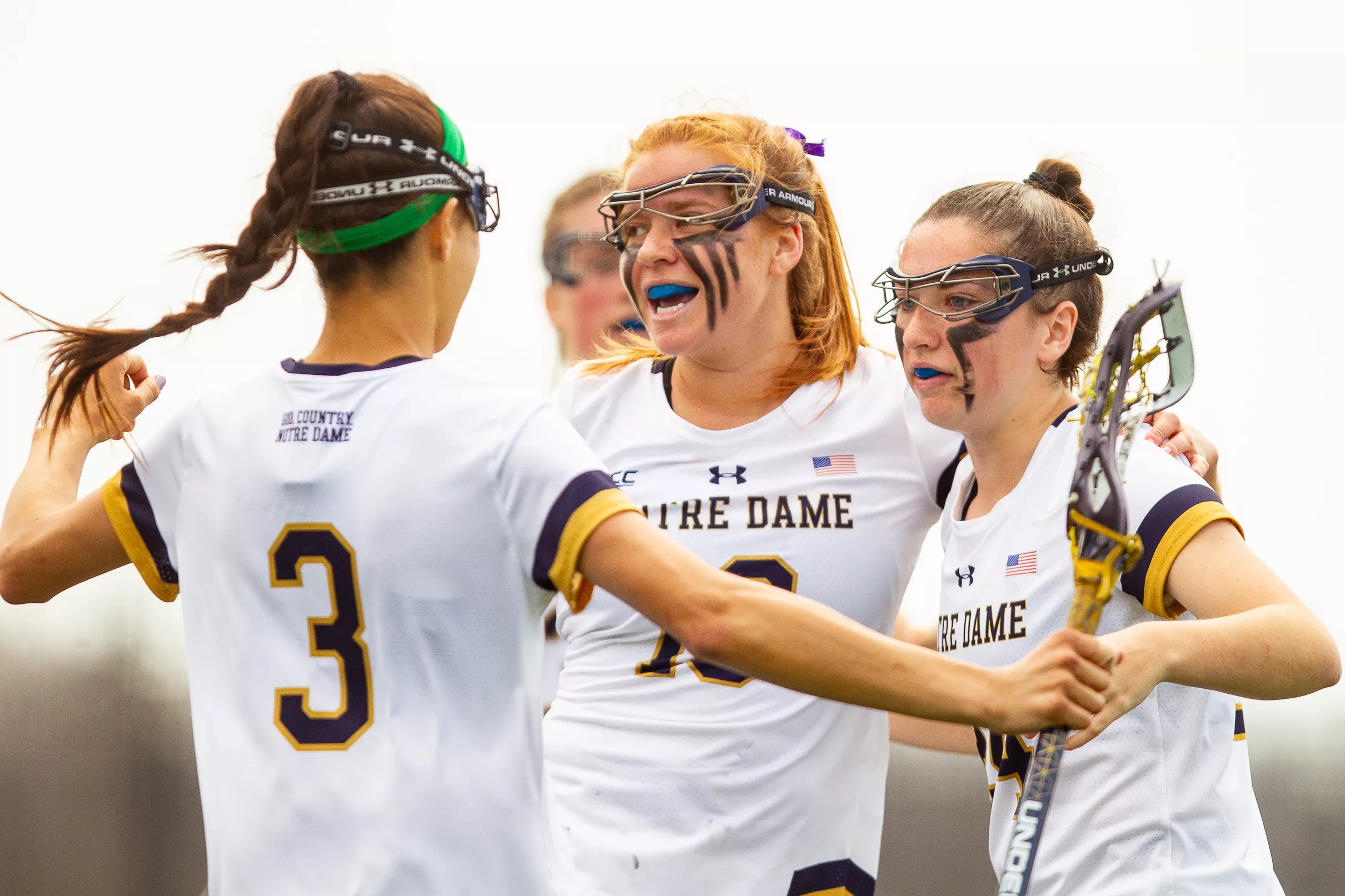 Notre Dame Women’s Lacrosse Irish Beats Third Ranked Team in Win vs