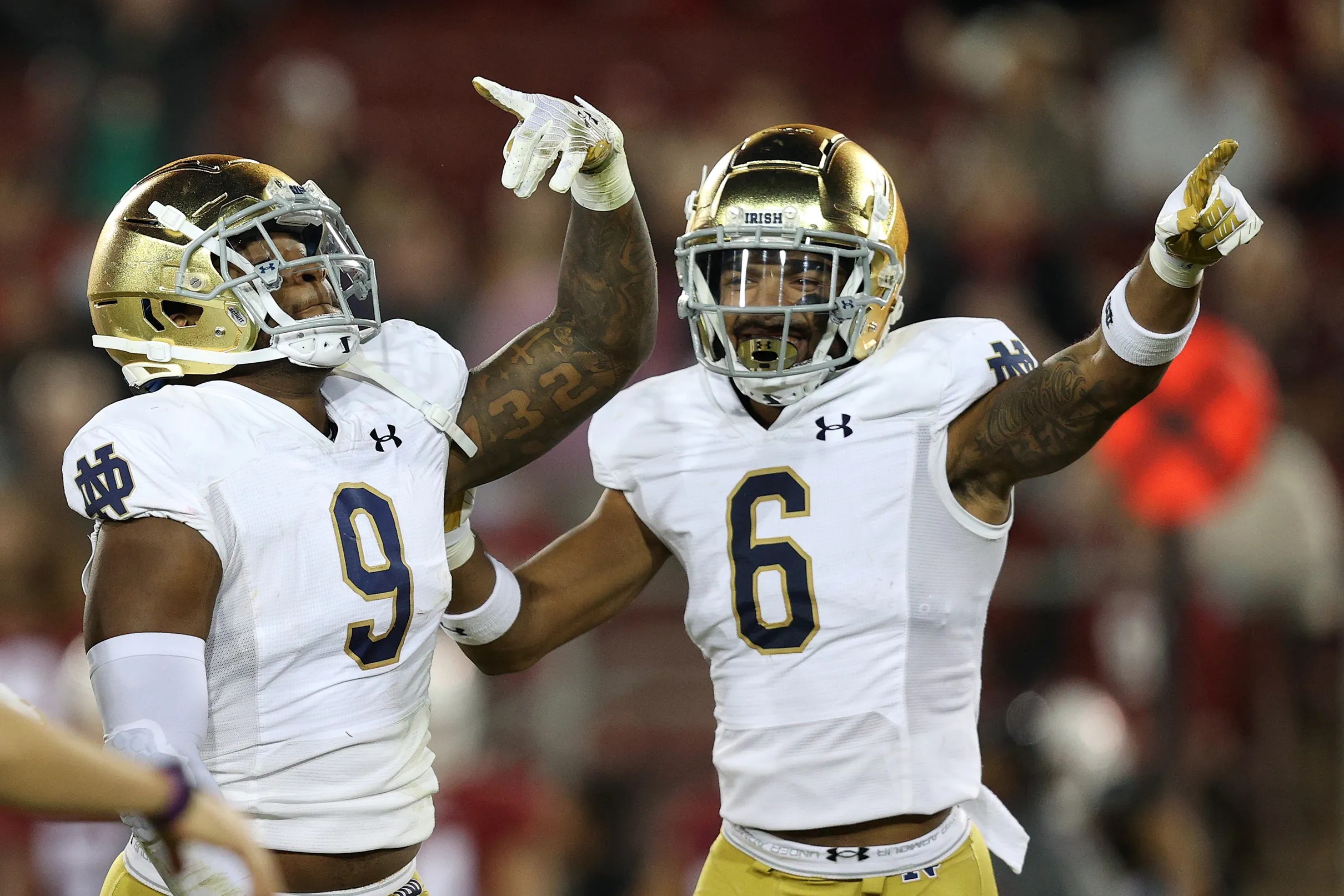 Ranking the top 5 toughest Notre Dame Football games of 2022