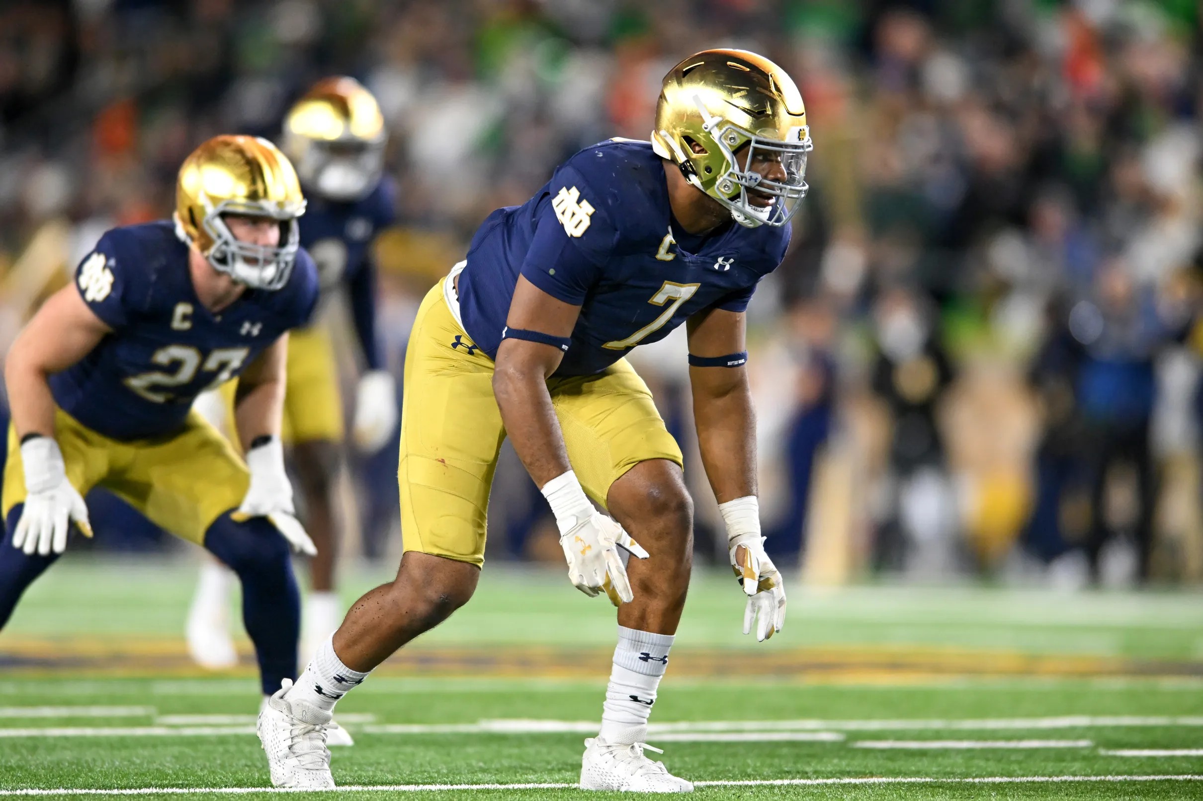 Notre Dame Football Where Will The Irish Players Get Drafted In The 