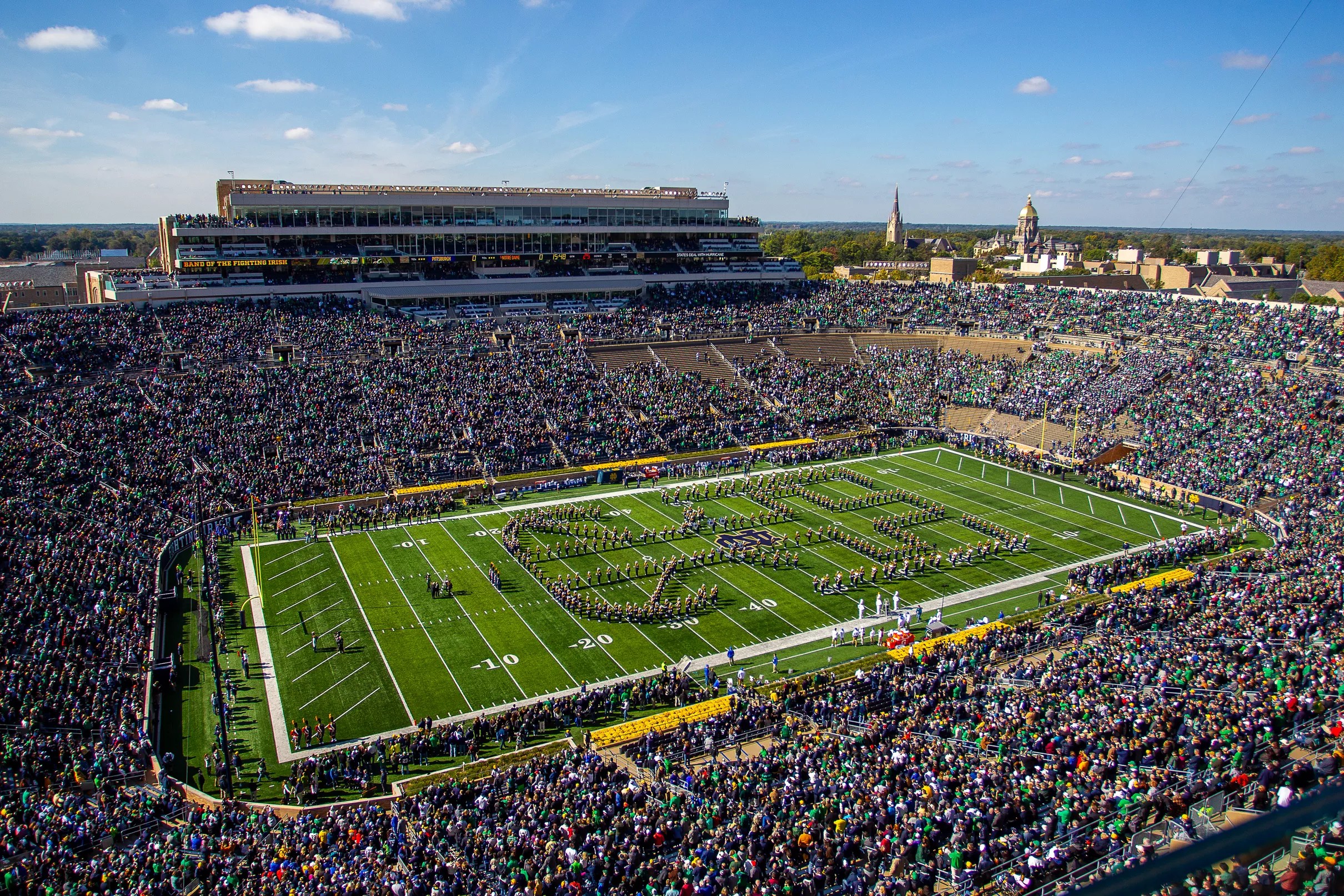 Everything you need to see, hear, and do for a Notre Dame home football
