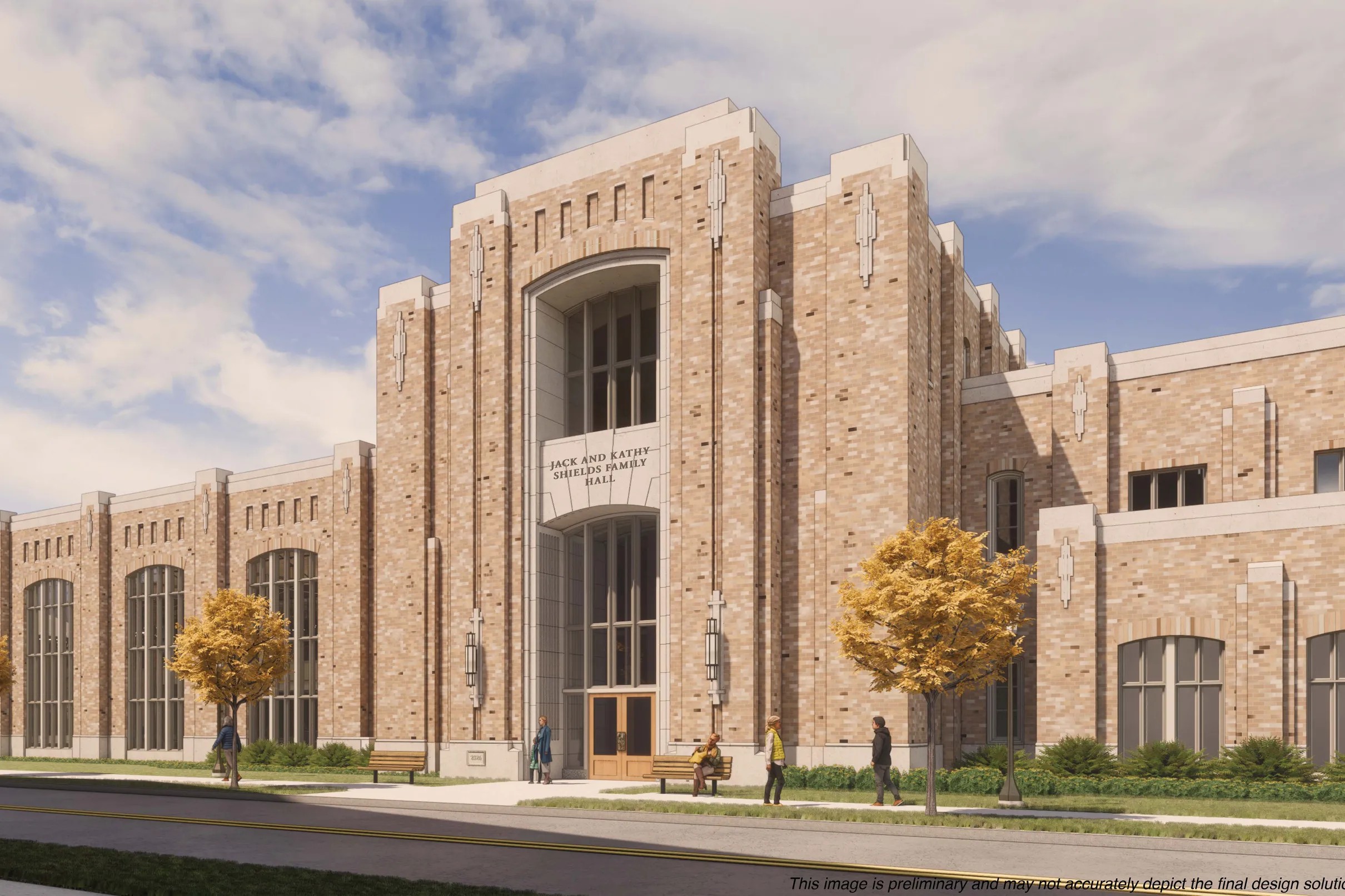 Notre Dame Football Irish break ground on new football support facility