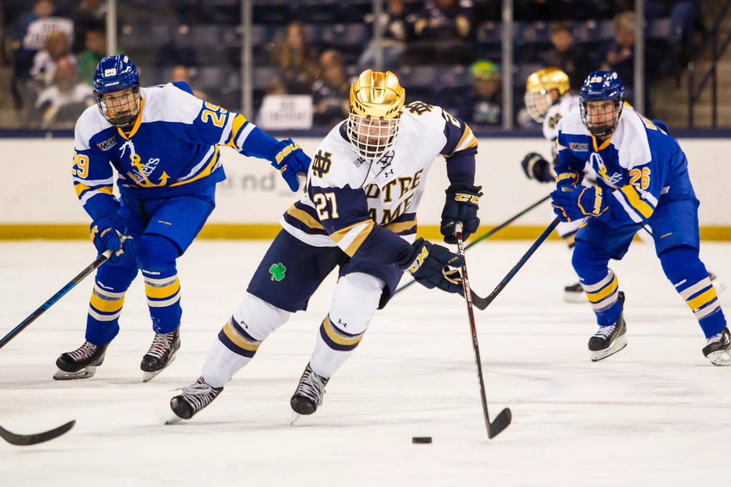 Notre Dame Hockey Sweeps Lake Superior State notre-dame-hockey-sweeps-lake-superior-state