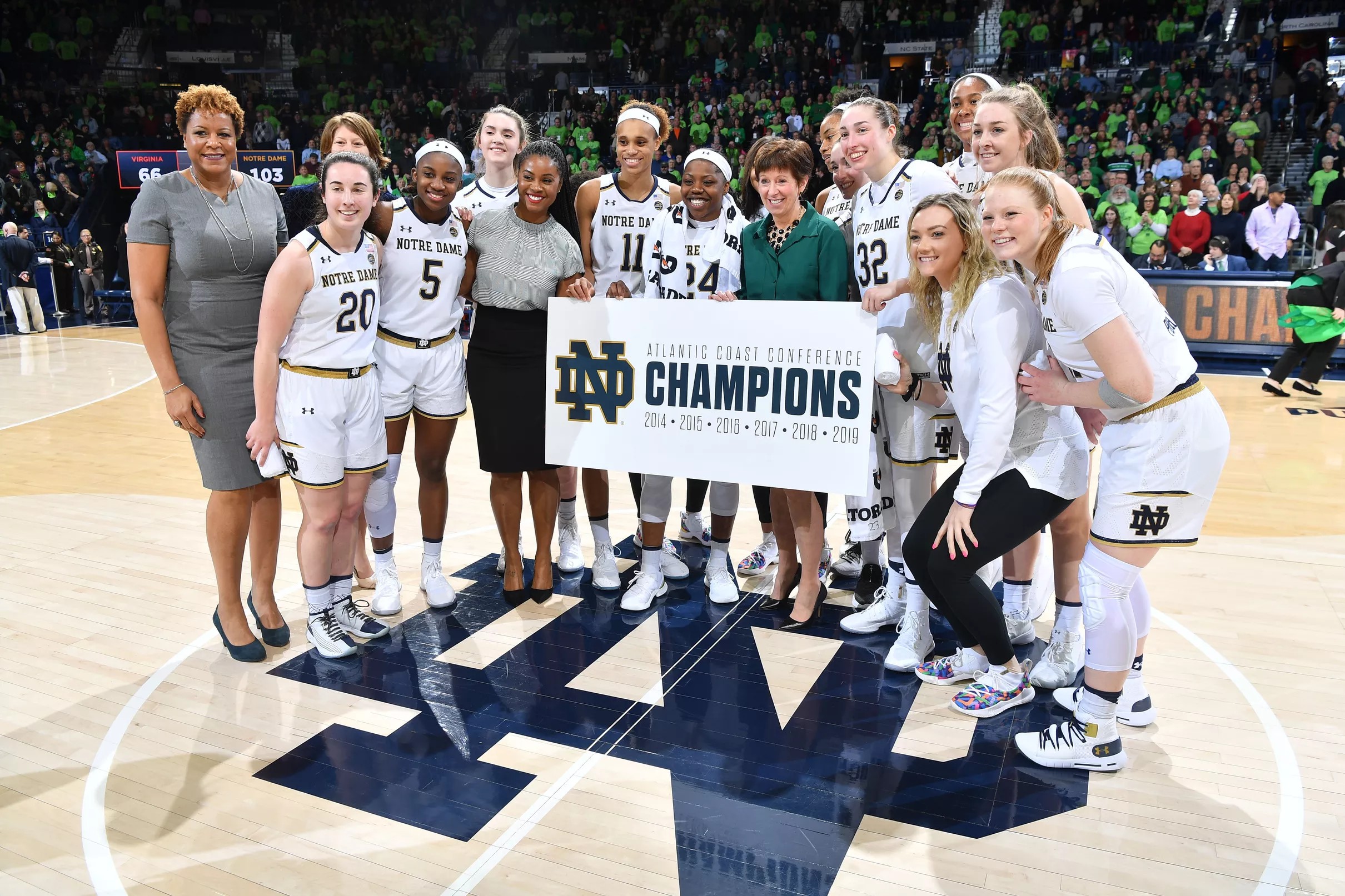 Notre Dame Women’s Basketball Irish Finish the Regular Season as ACC