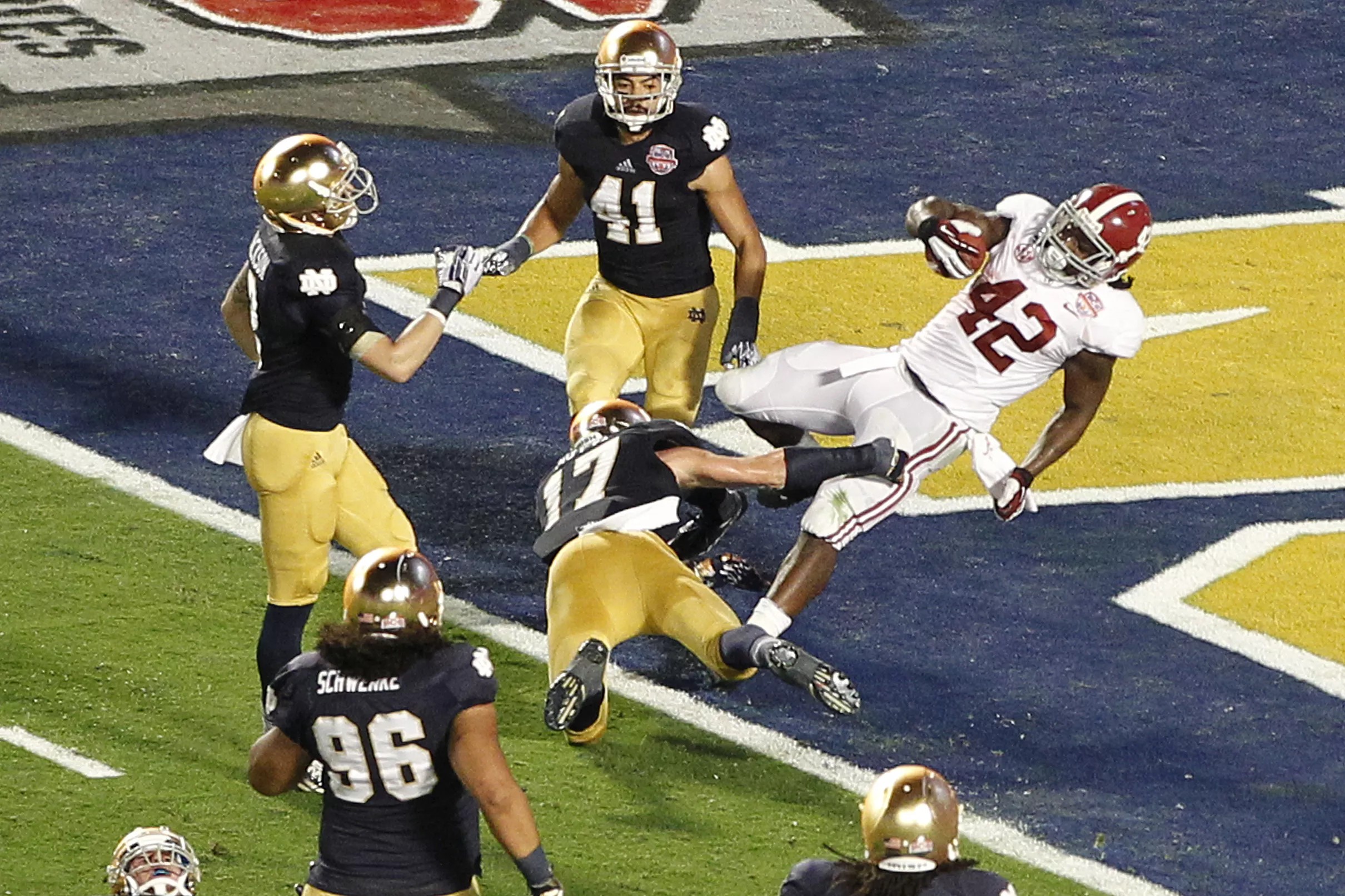College Football Will Notre Dame Play Alabama In An Epic Week One Game 