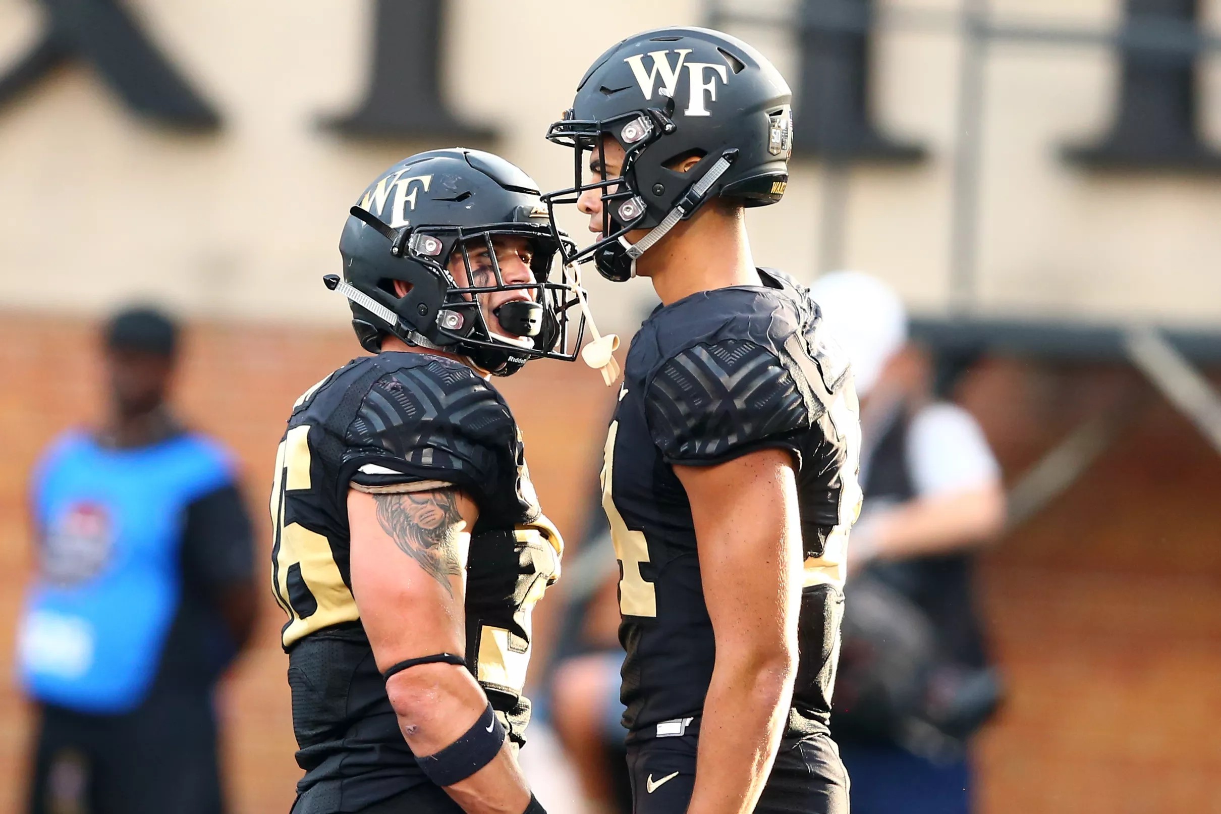 Notre Dame Football Wake Forest Demon Deacons Q&A with Blogger So Dear