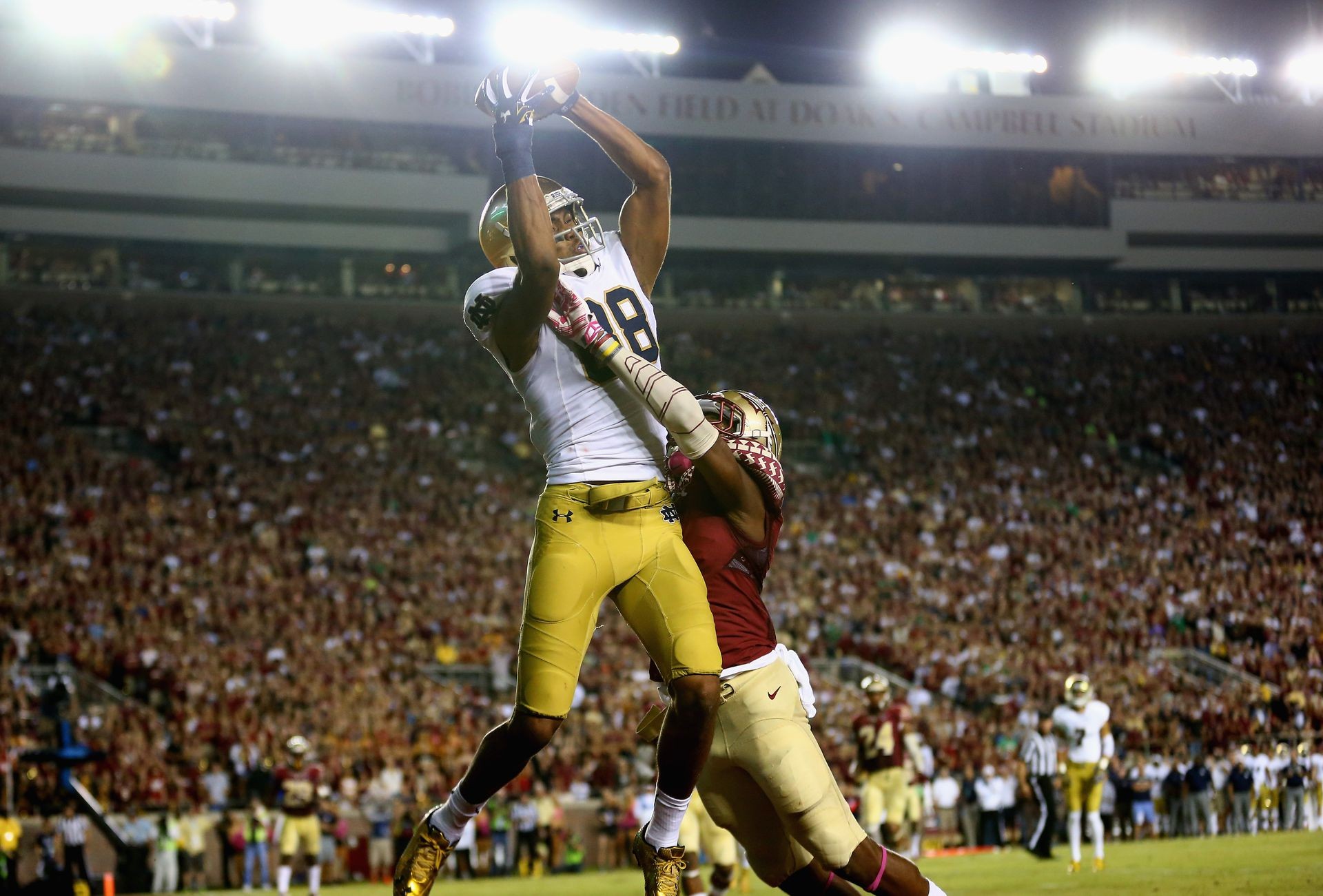 Notre Dame Football The 2024 Opponent AllName Team