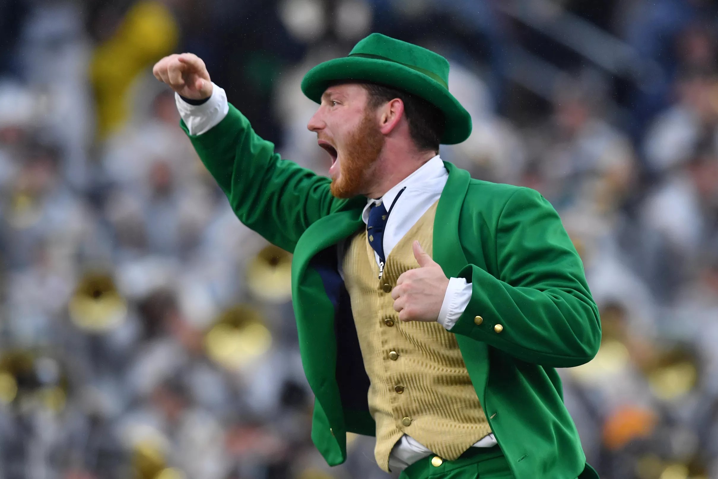 It’s Time for Notre Dame to Ditch the Leprechaun and Bring Back