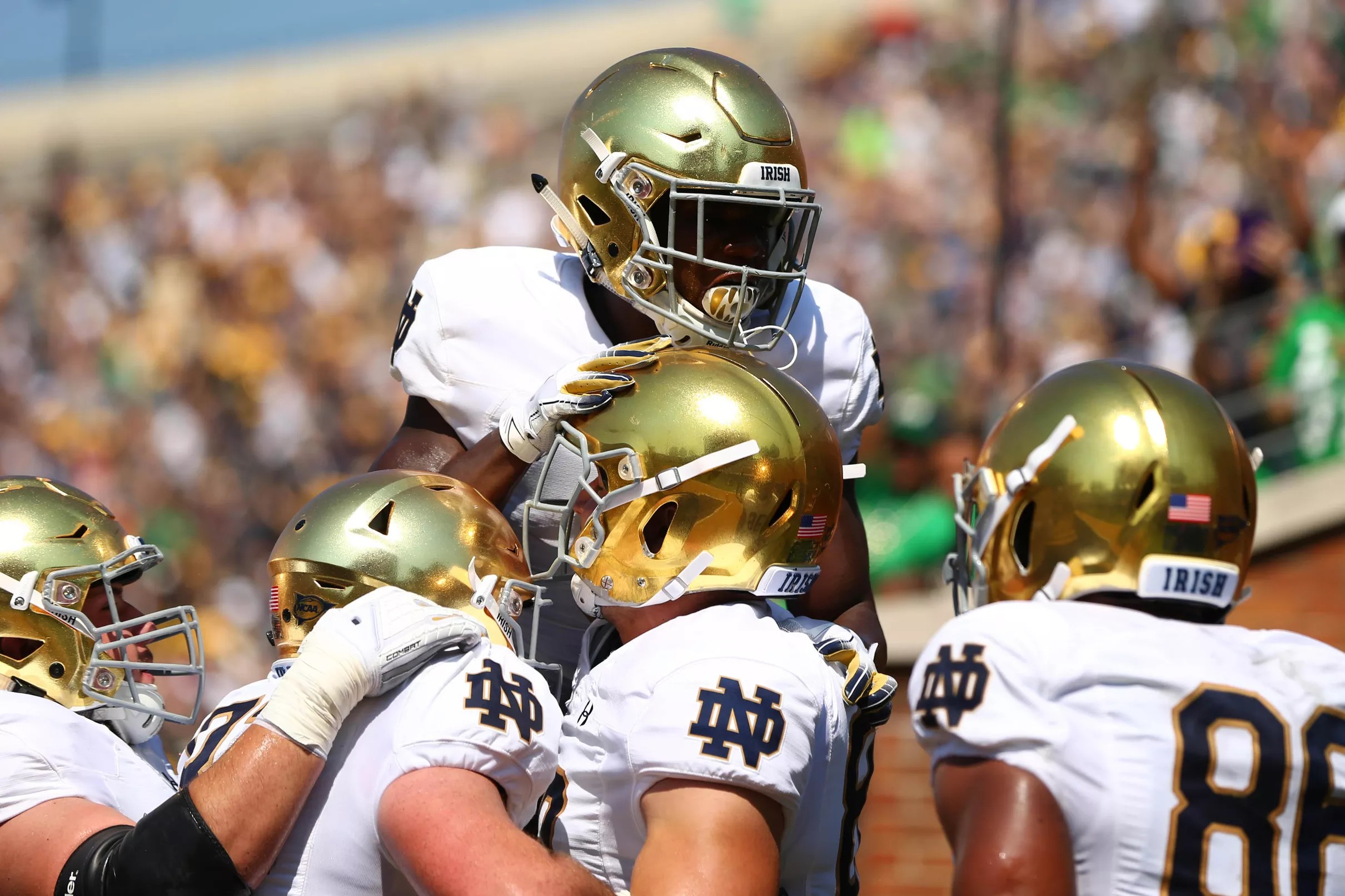 Notre Dame Football Hope Restored With Blowout Win Over Wake Forest