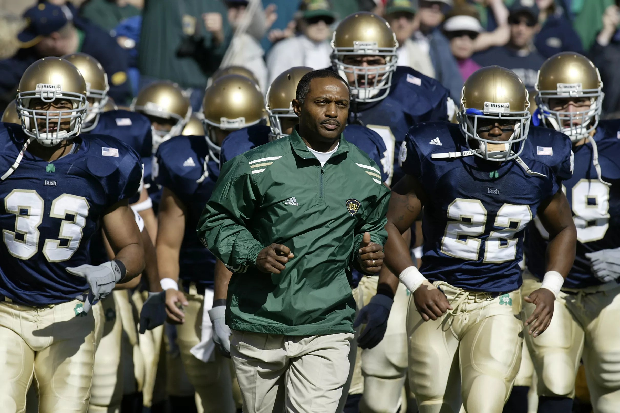 Top 10 Greatest Notre Dame Football Head Coaches 10 Tyrone Willingham