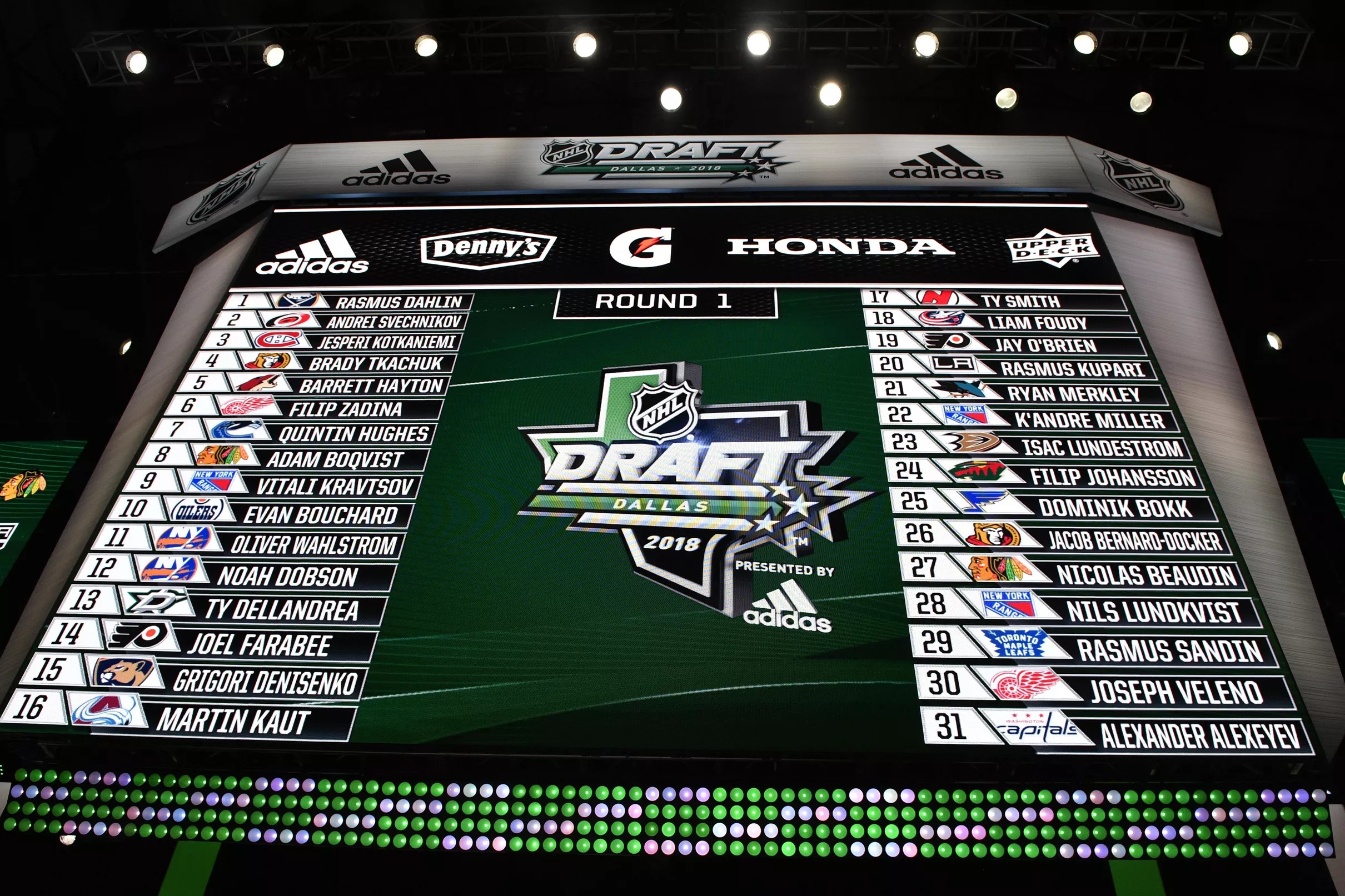 Two Future Notre Dame Hockey Players Heard Their Names Called In The 