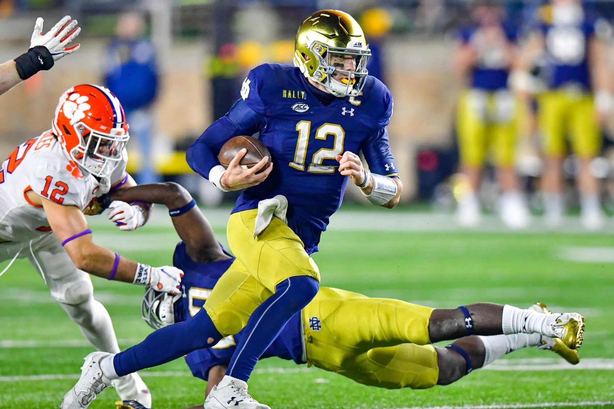 Notre Dame vs. Clemson ACC Championship The Analytics Preview