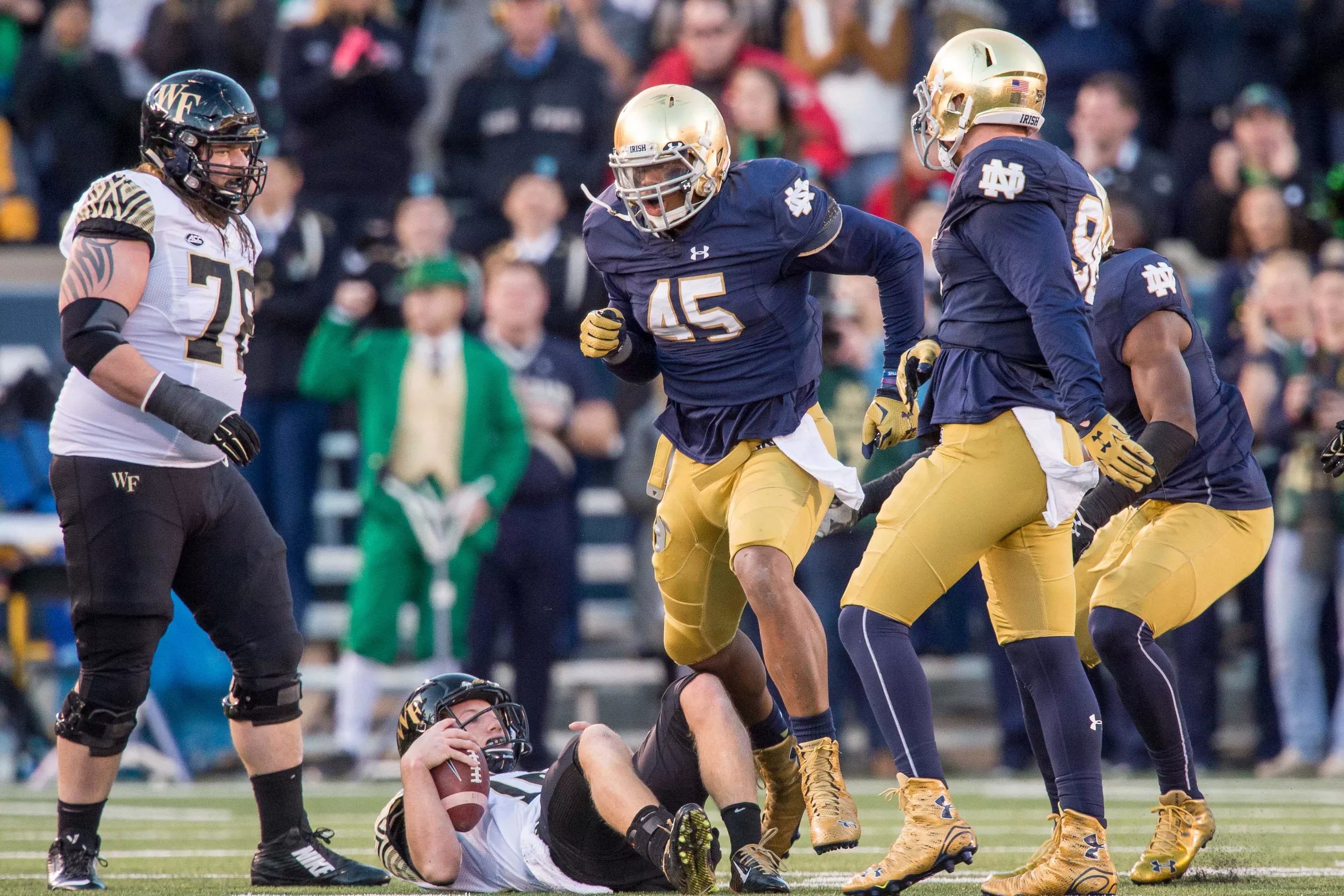 Series Recap Notre Dame vs. Wake Forest