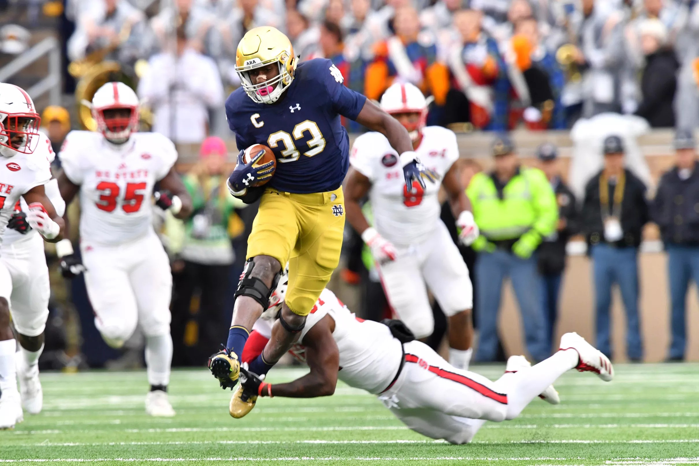 Notre Dame Vs NC State First Half Recap