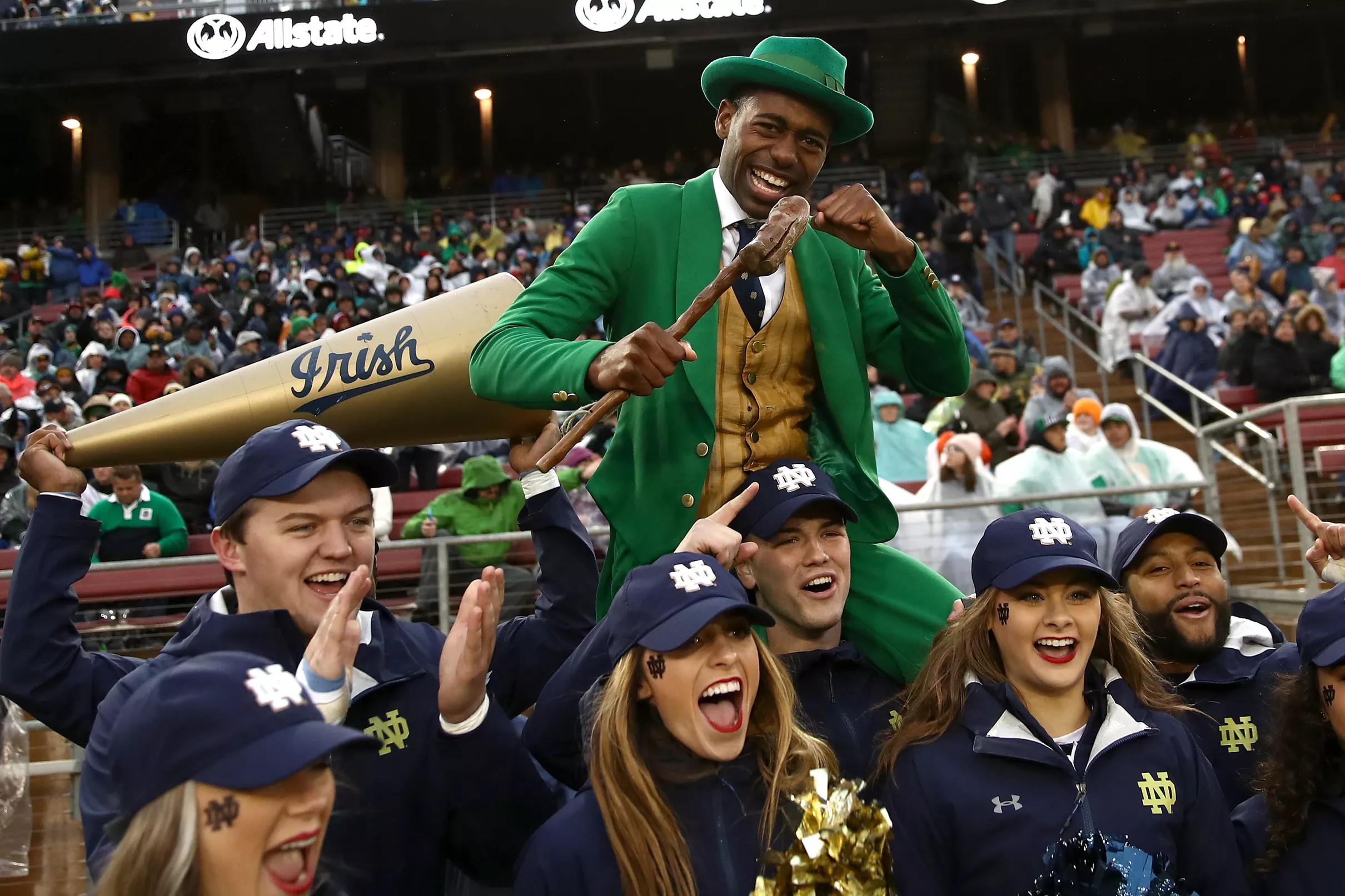 Notre Dame Football: College Football Fans Are Just Dead Set On Irish ...