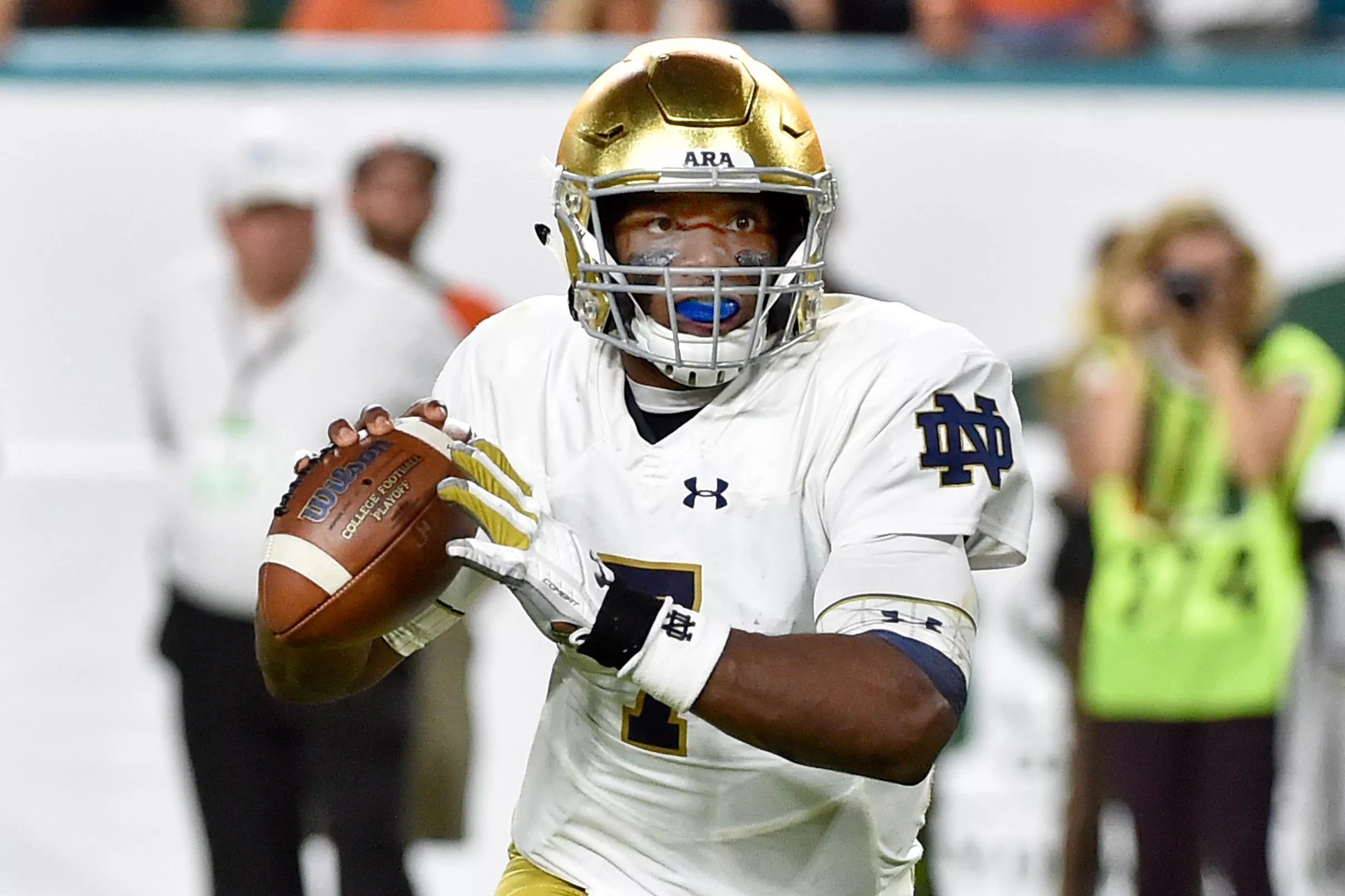 OFD Staff Picks: Notre Dame Fighting Irish VS Stanford Cardinal