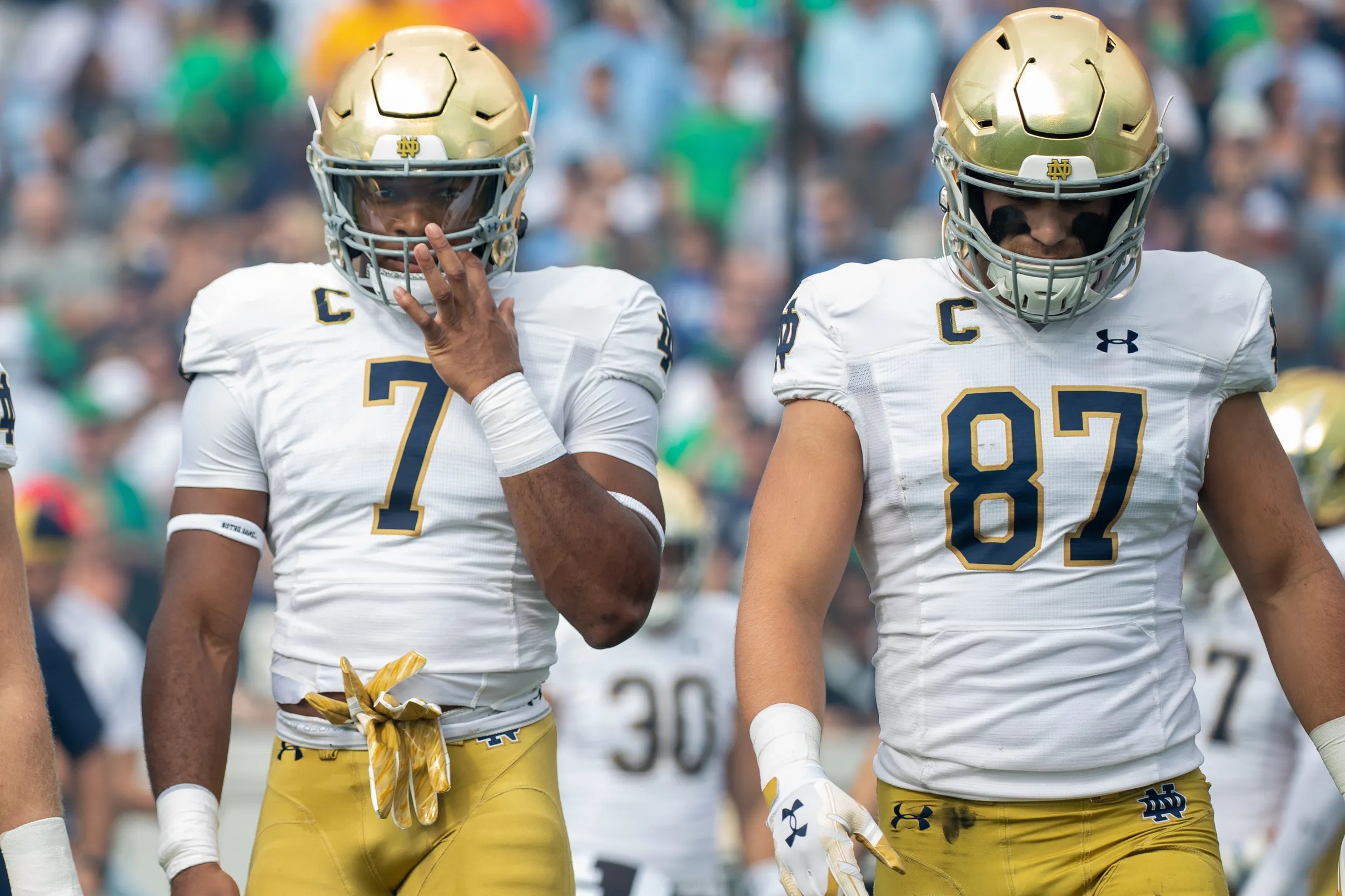 NFL Draft It was a big day for Notre Dame’s Michael Mayer and Isaiah