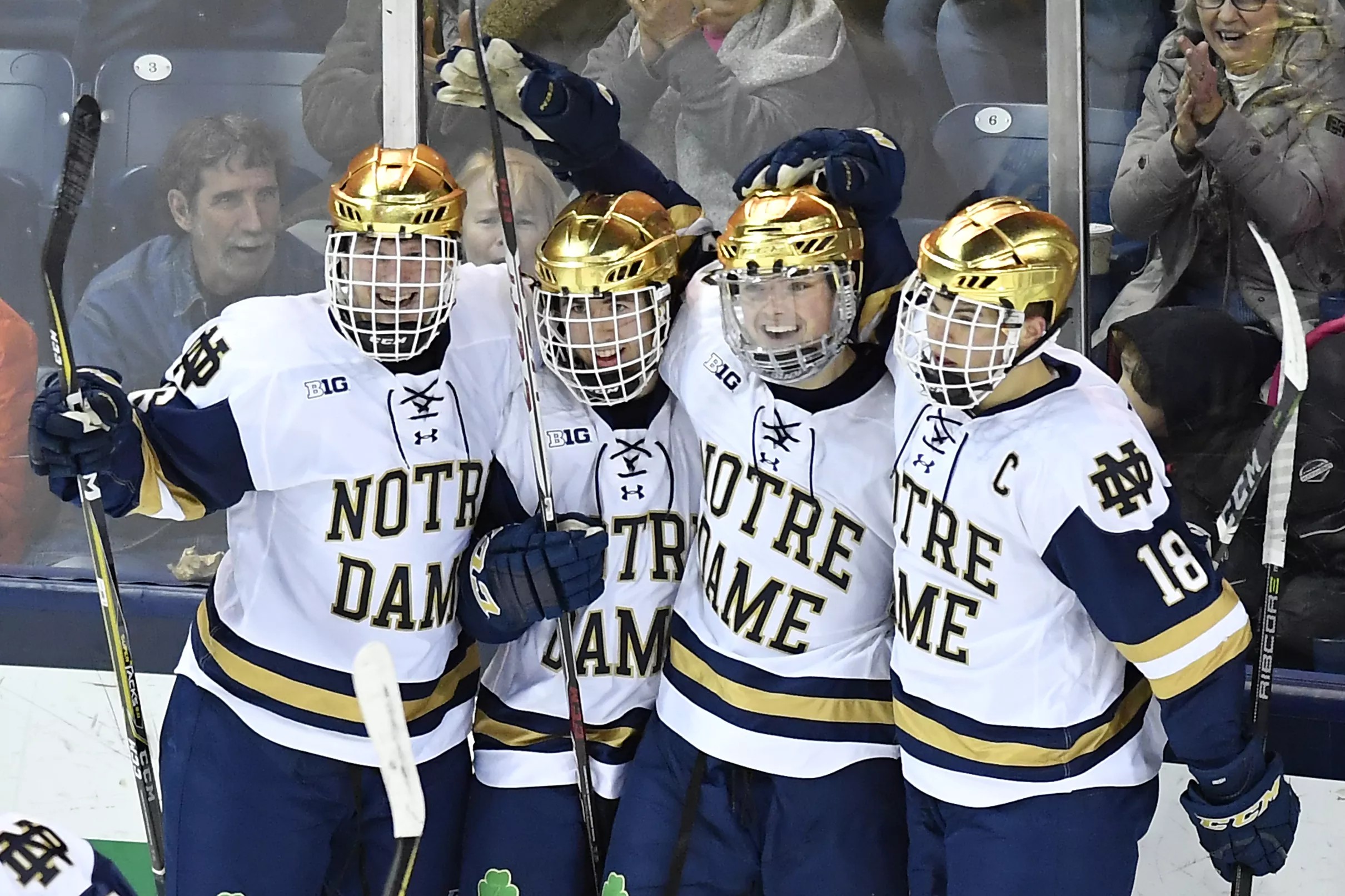 Notre Dame Club Hockey Schedule