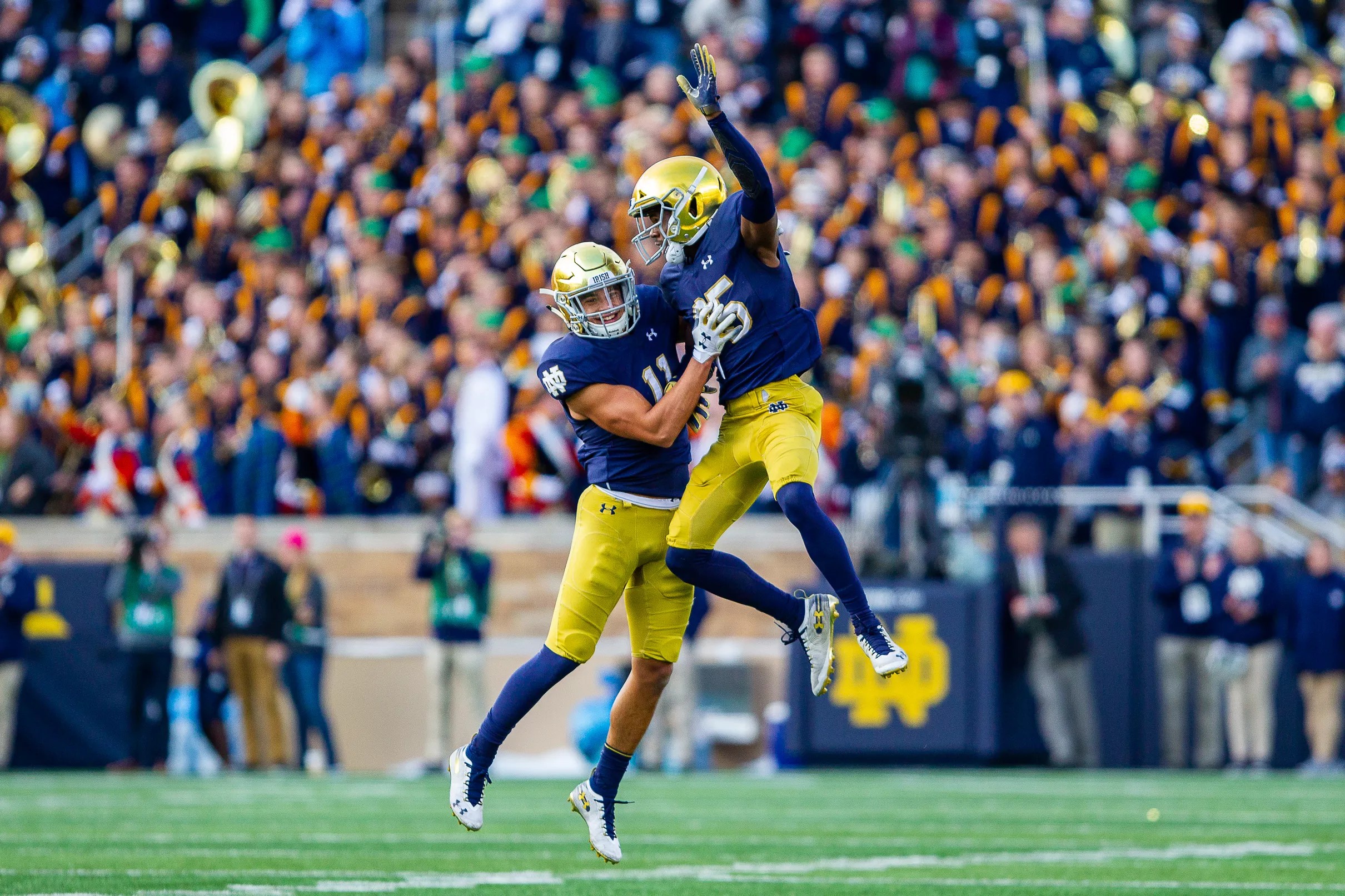 Notre Dame Football Moves Up To 4 In USA Today Top 25 and AP Poll