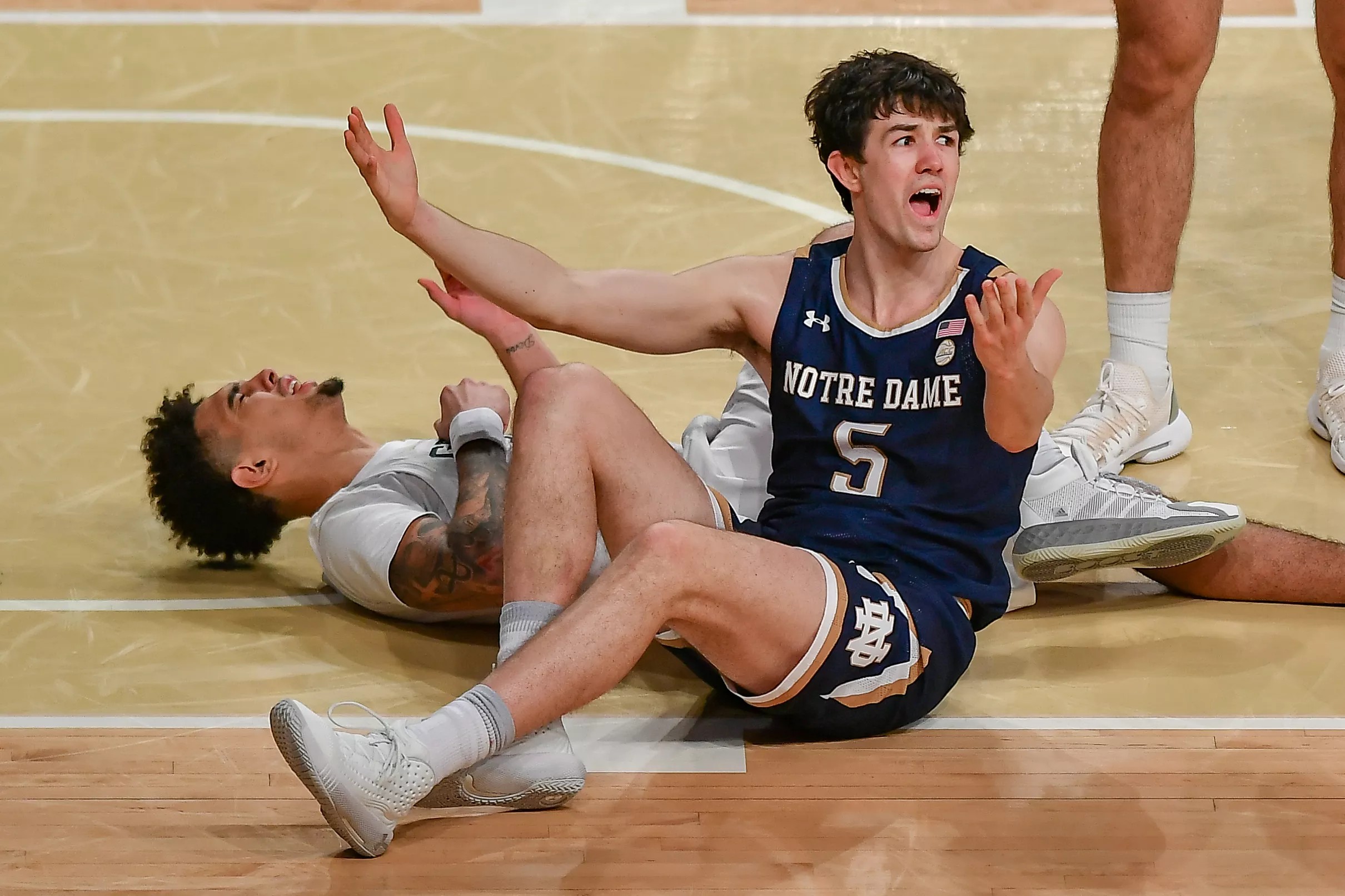 SB Nation Reacts Notre Dame Basketball Fan Confidence Is Almost To The 