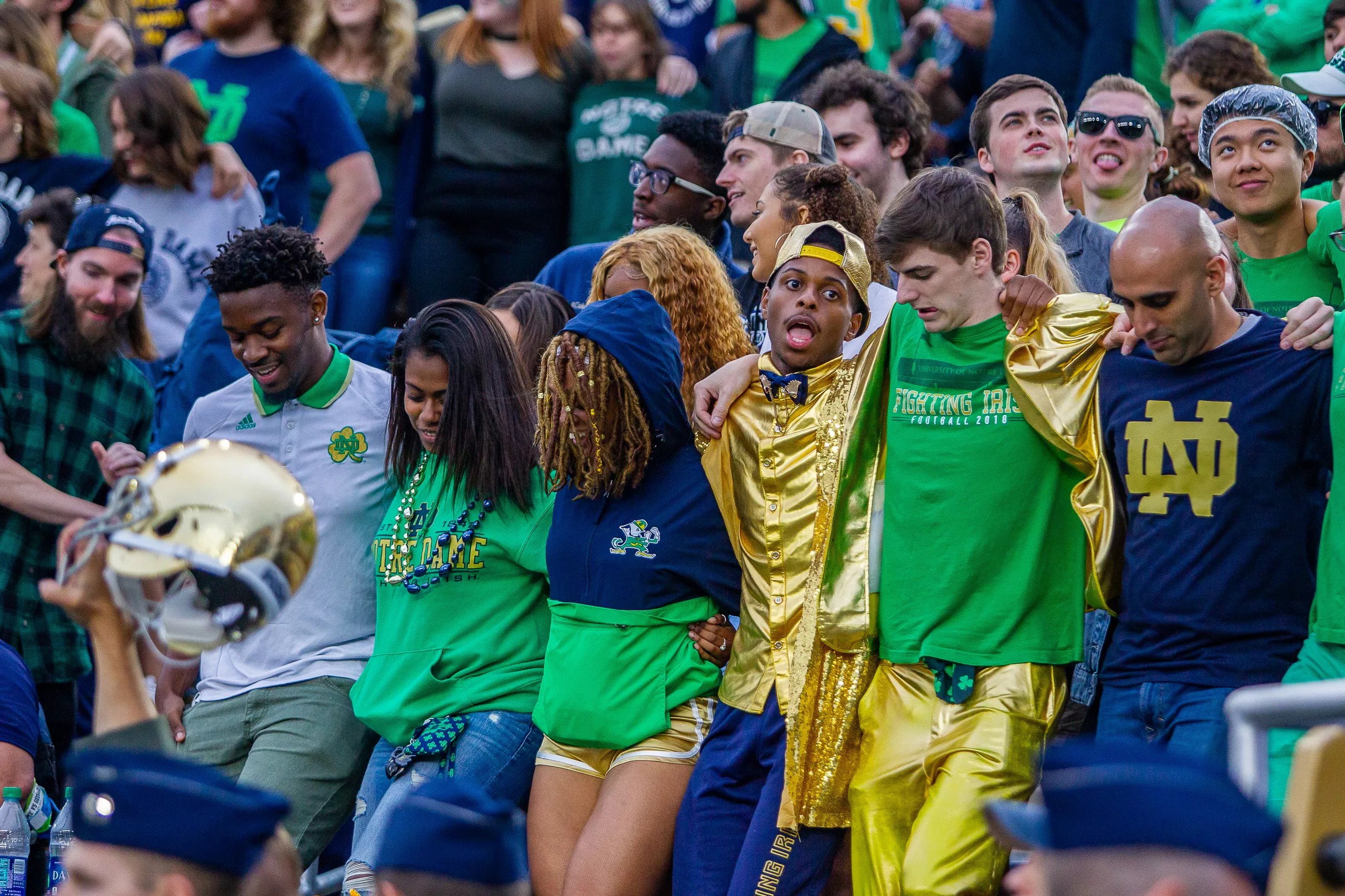 What is your Notre Dame Fighting Irish football perspective as a fan?