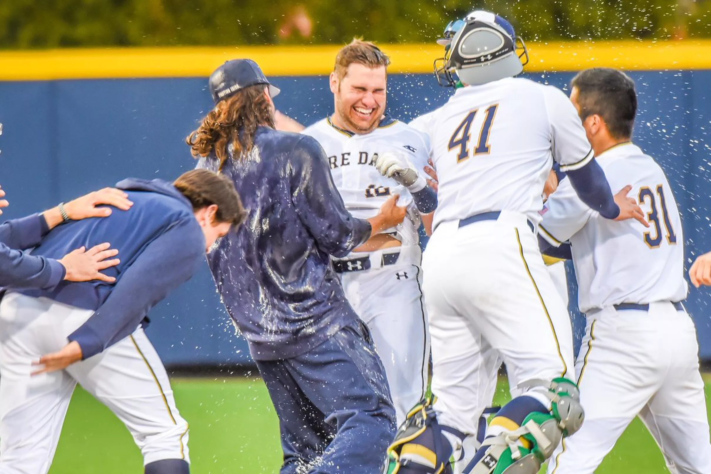 Notre Dame Baseball Irish Take Series From Boston College