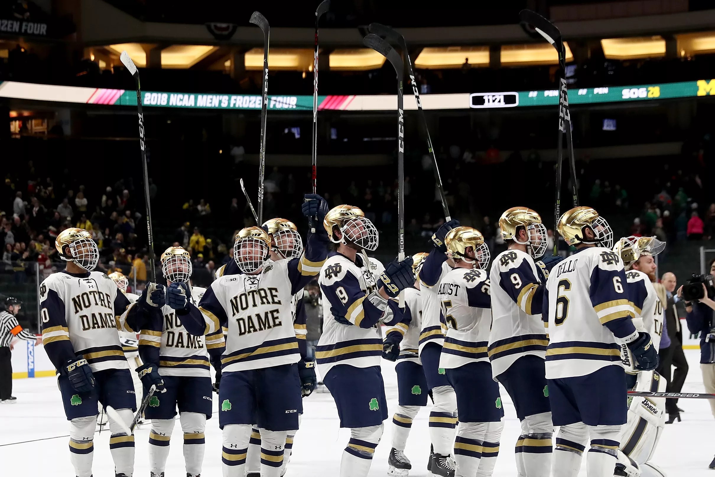 Notre Dame Hockey Michigan State Preview