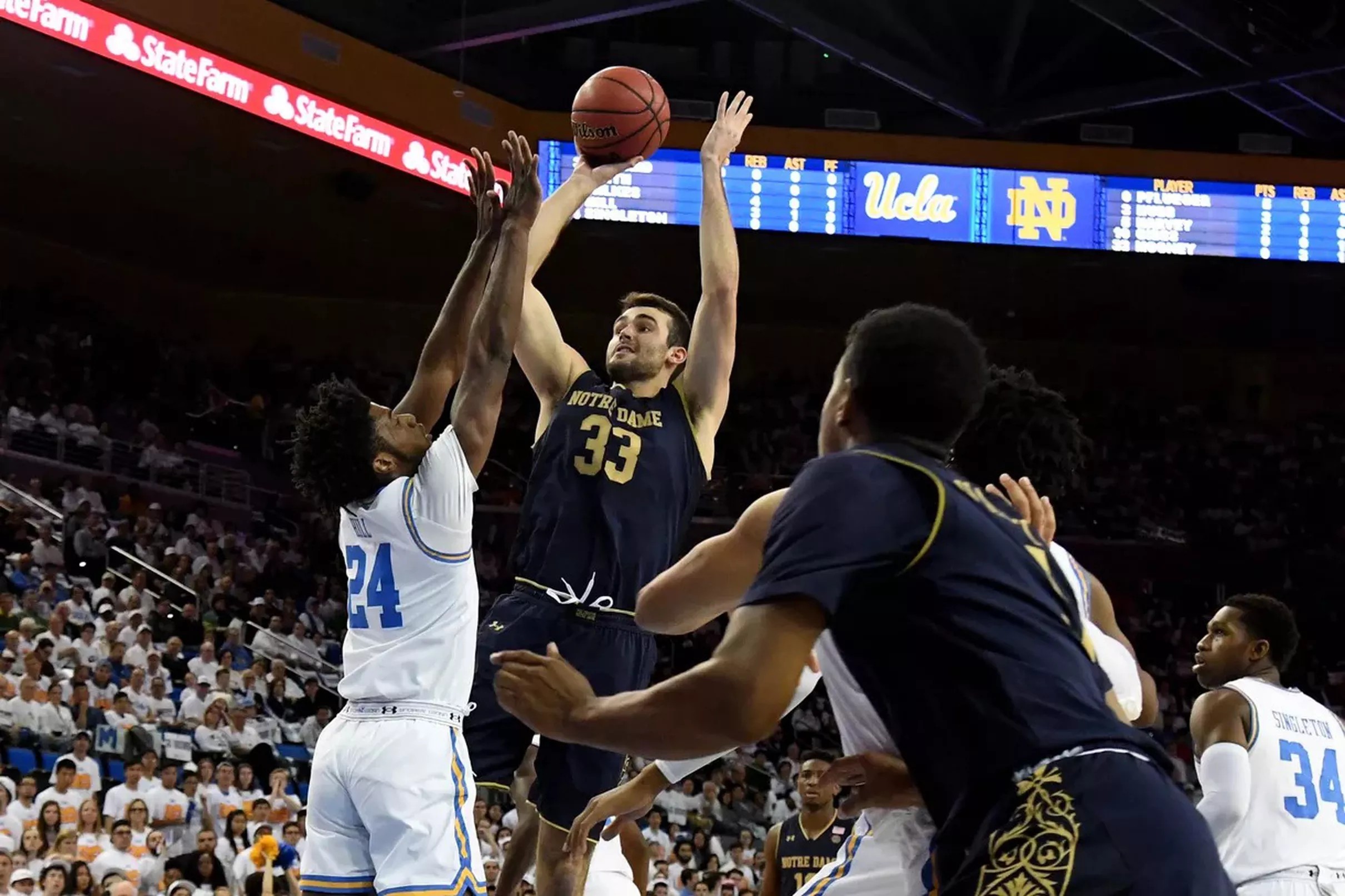 Quick Recap Notre Dame Men’s Basketball Controls the Game and Beats