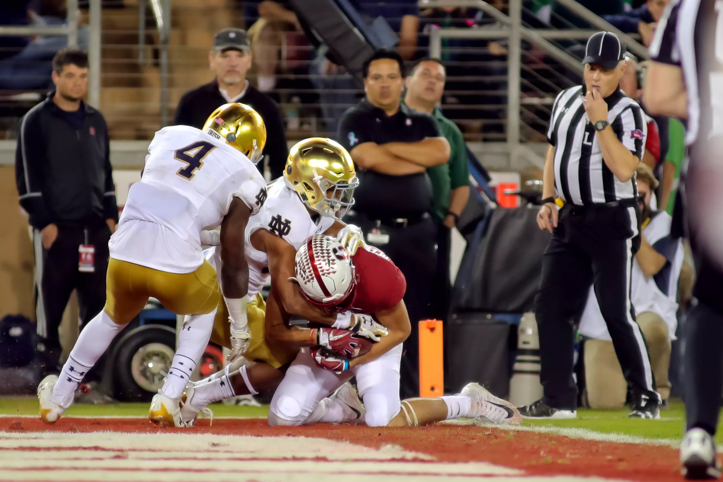 Stanford Defeats Notre Dame 38-20 After 4th Quarter Irish Collapse