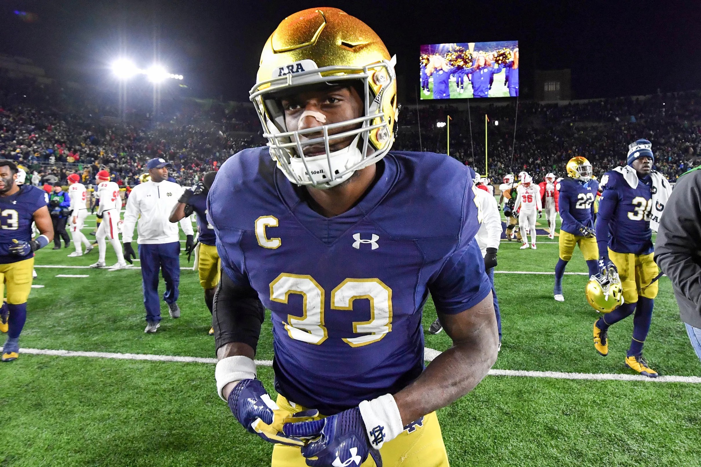Notre Dame Football Josh Adams Makes The Right Move, Declares for the