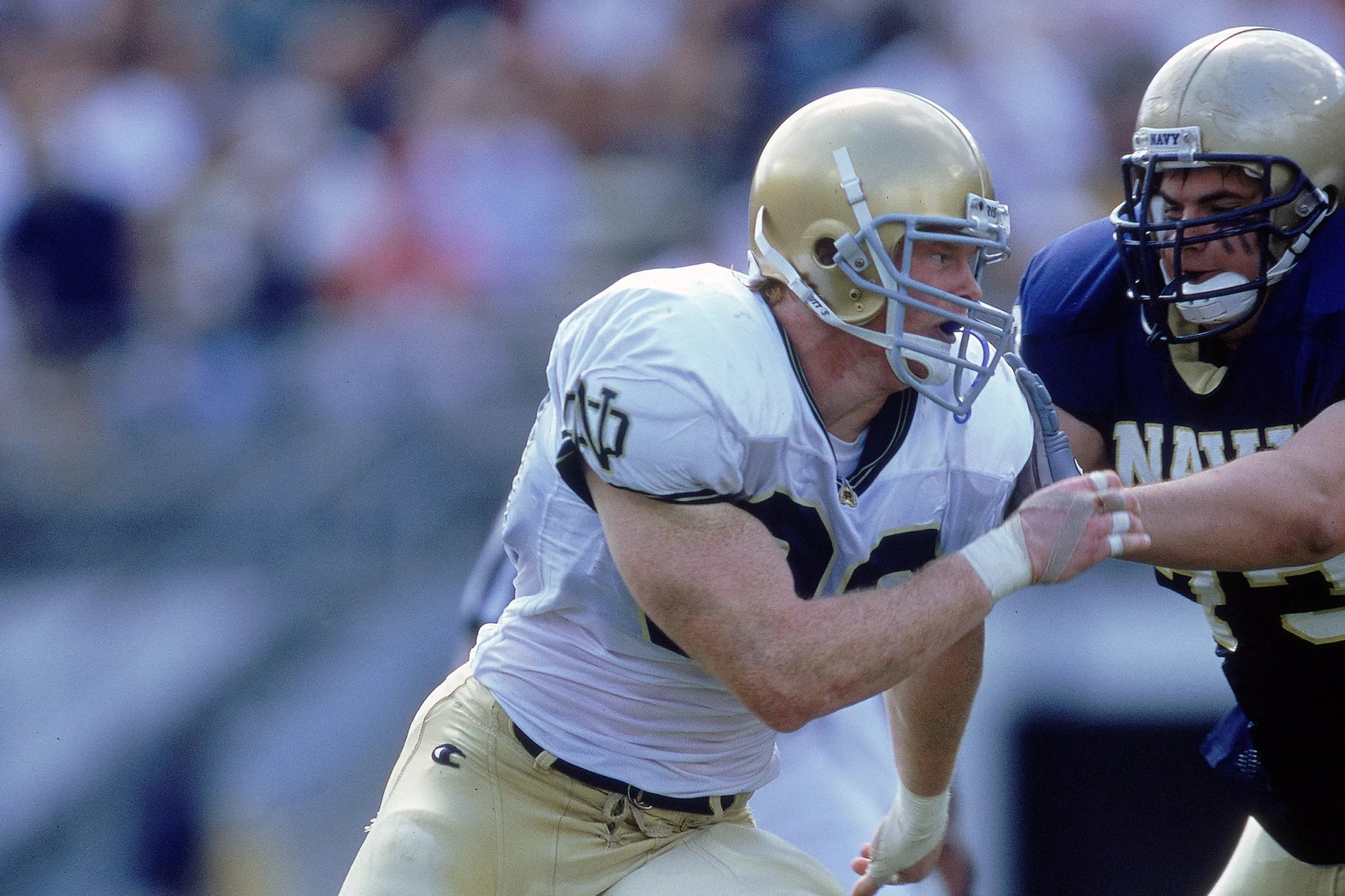 Rocky Boiman is a Notre Dame treasure