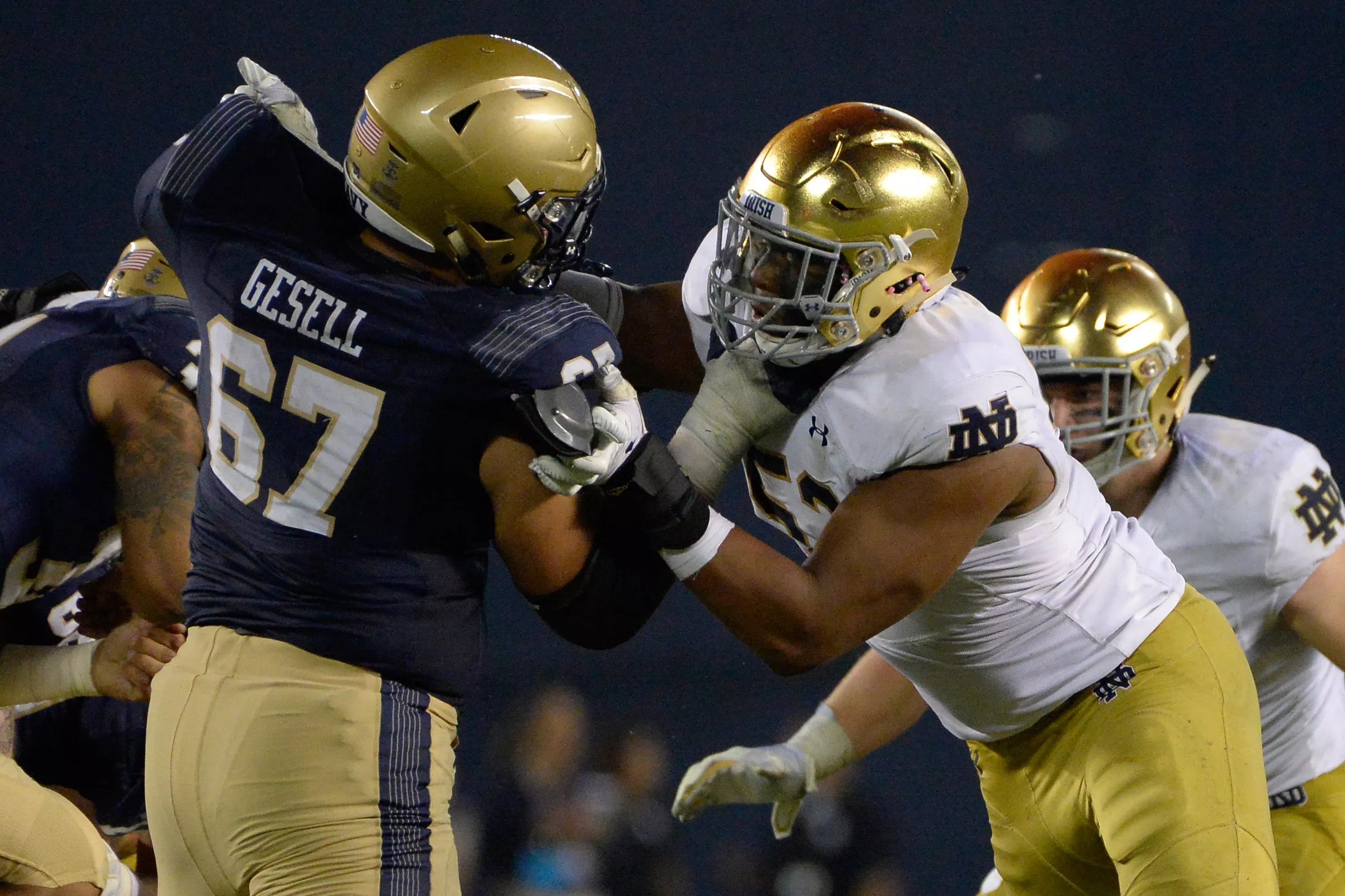 Notre Dame Football Navy Midshipmen Preview