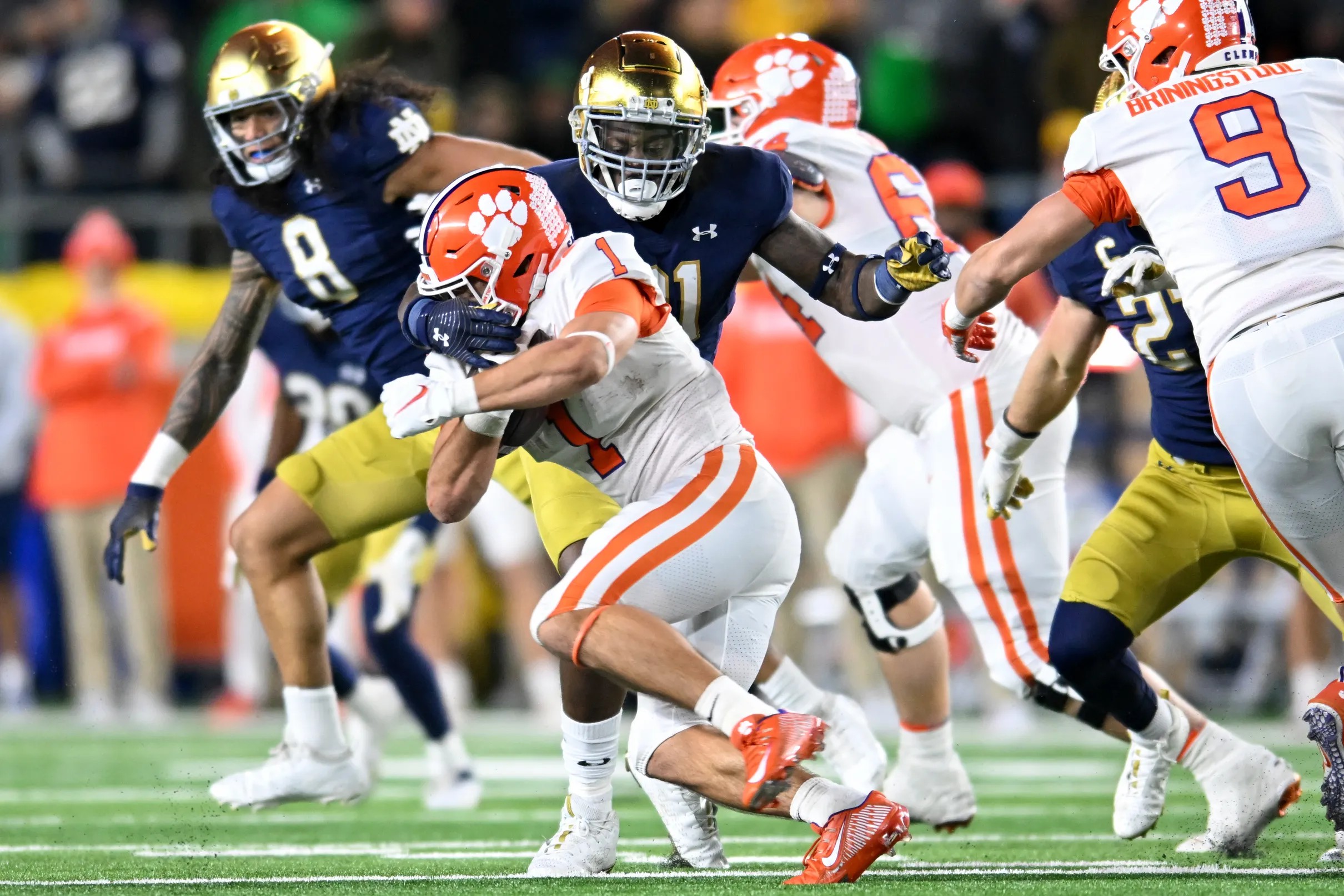 Notre Dame Football s Dominance Over The ACC Makes 2023 Schedule Look 