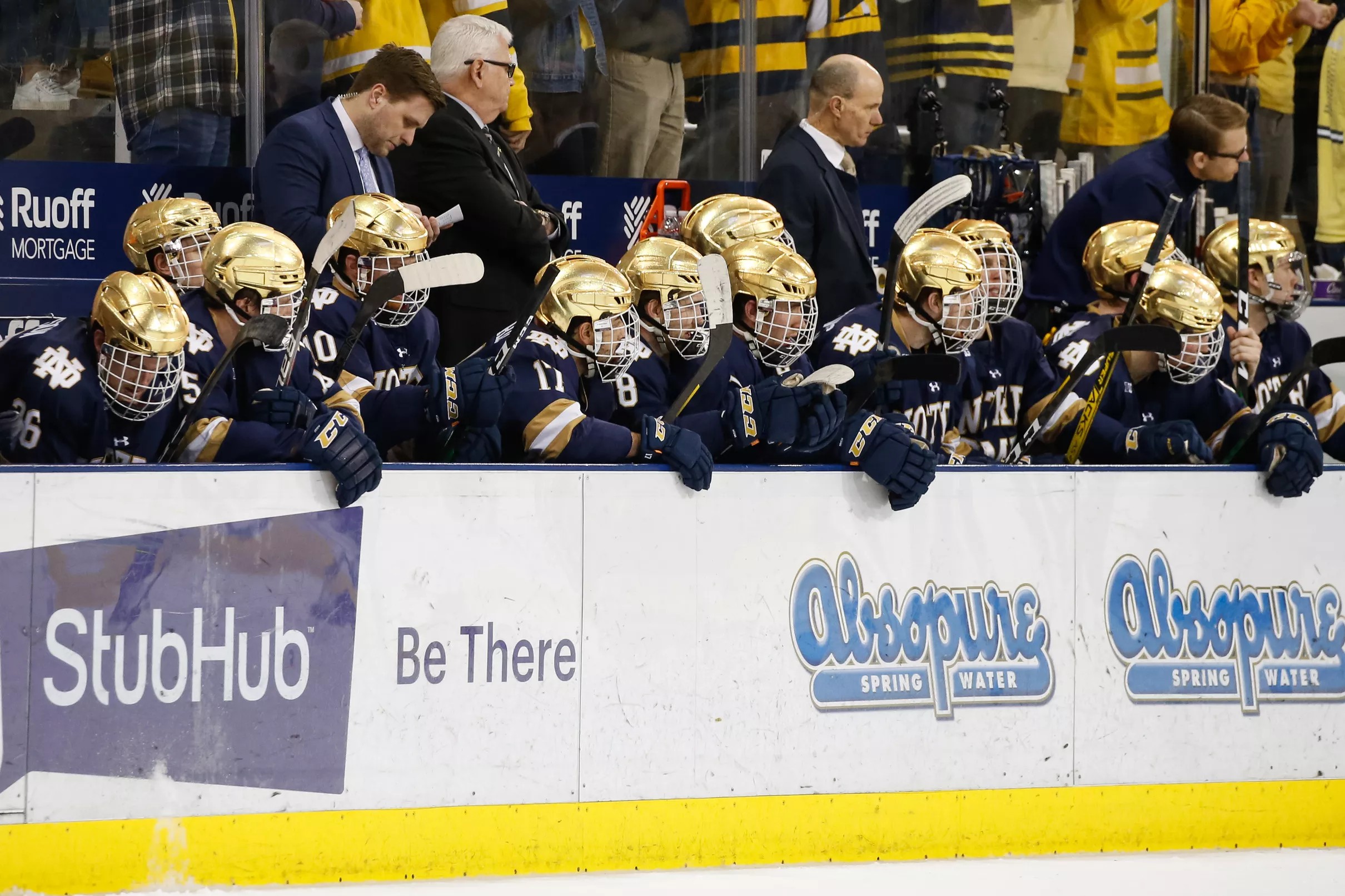 Notre Dame Hockey Big 10 Announces Return to Play Plan