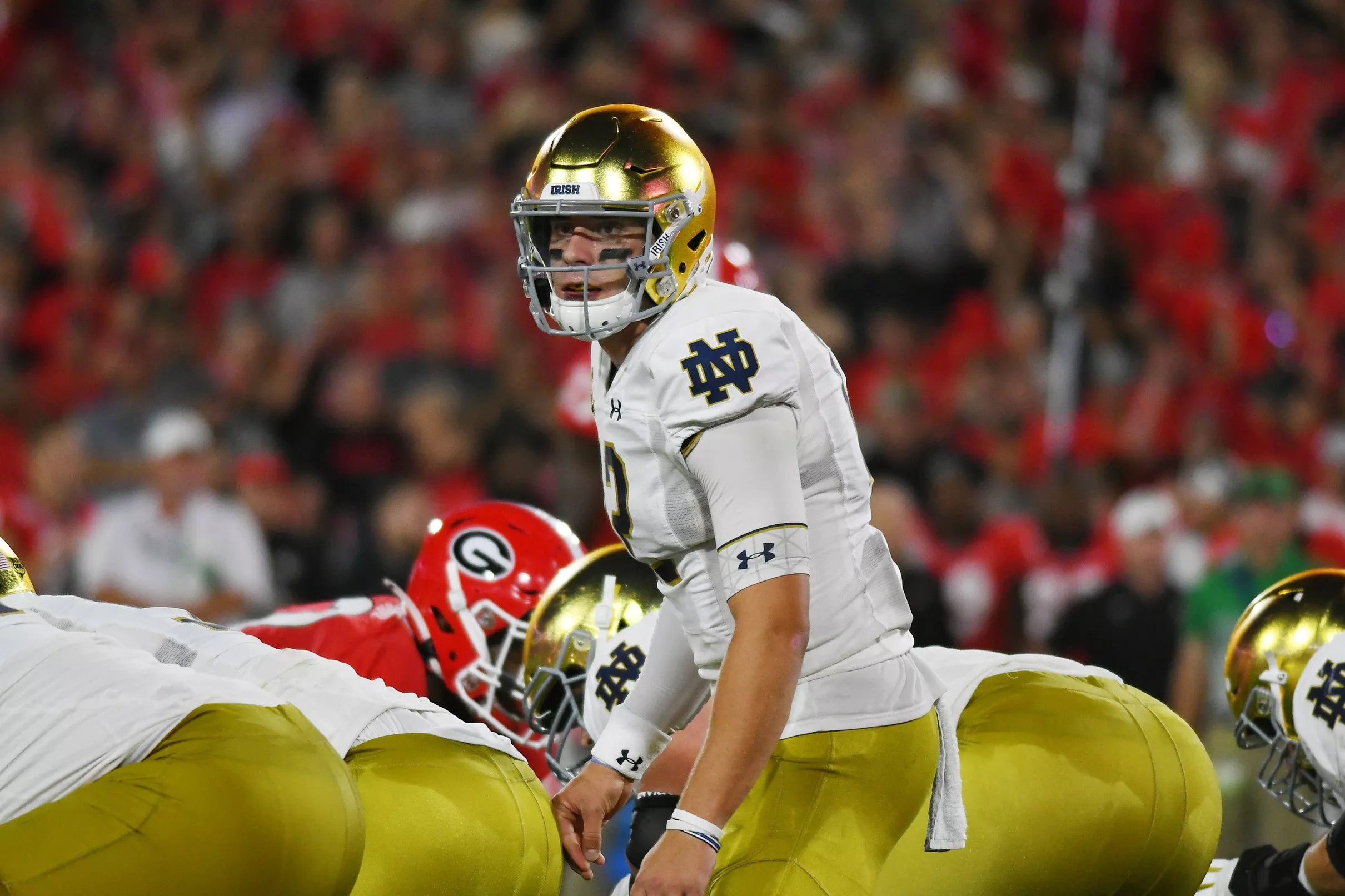 Rees’s Pieces, Part One The Notre Dame Quarterbacks