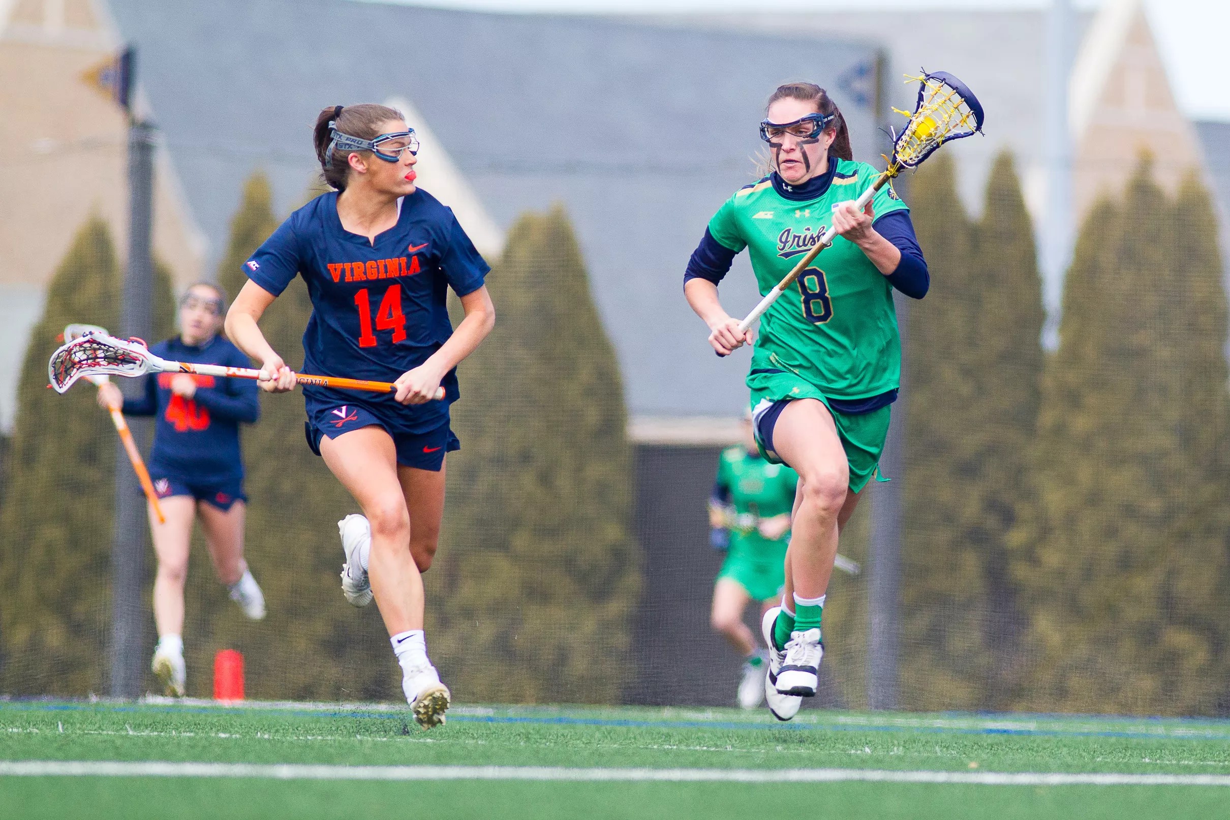 Notre Dame Women’s Lacrosse Names Captain Trio Ahead of Friday’s Season