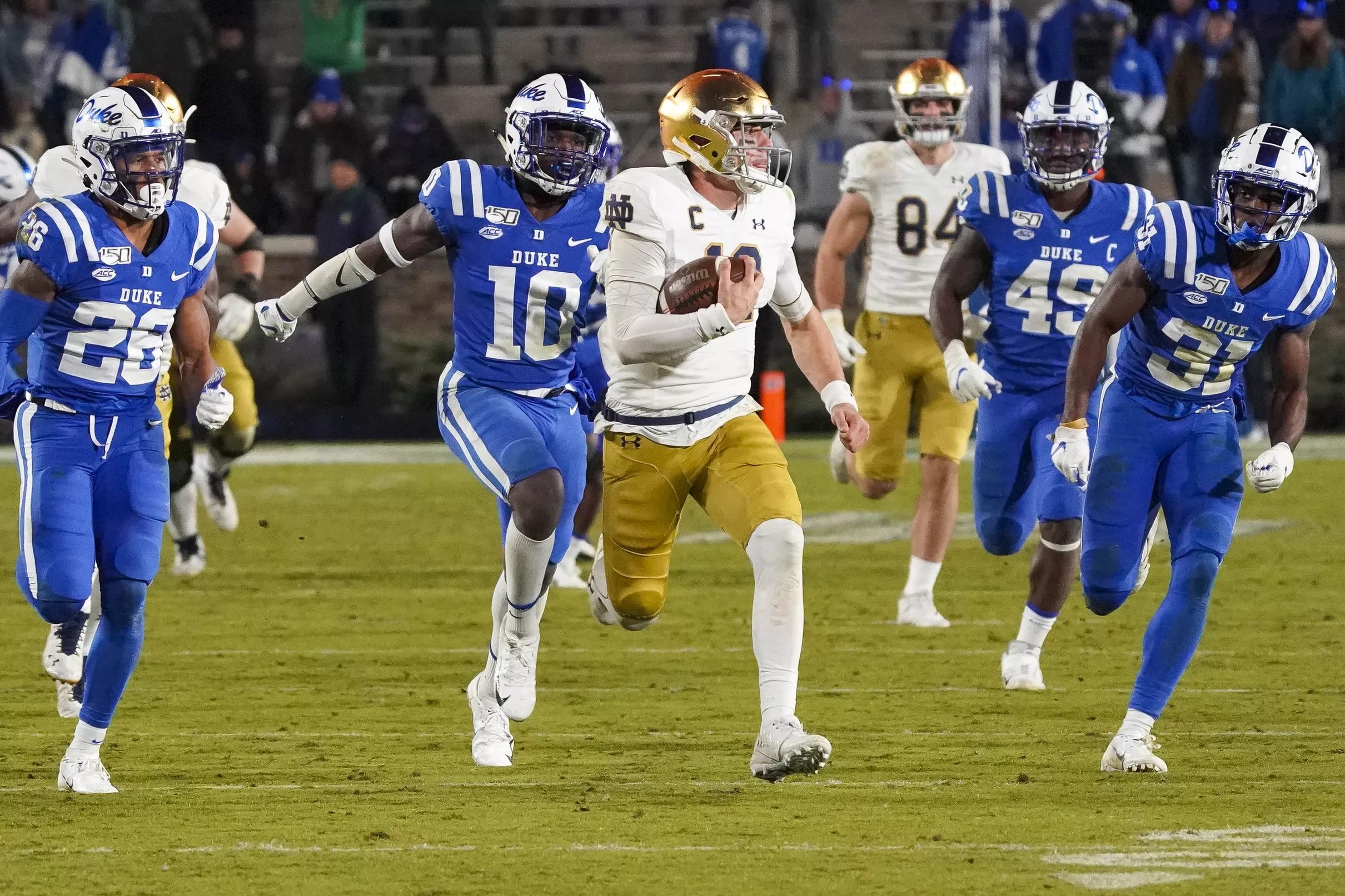 College Football Analytics Assessment Notre Dame and the ACC