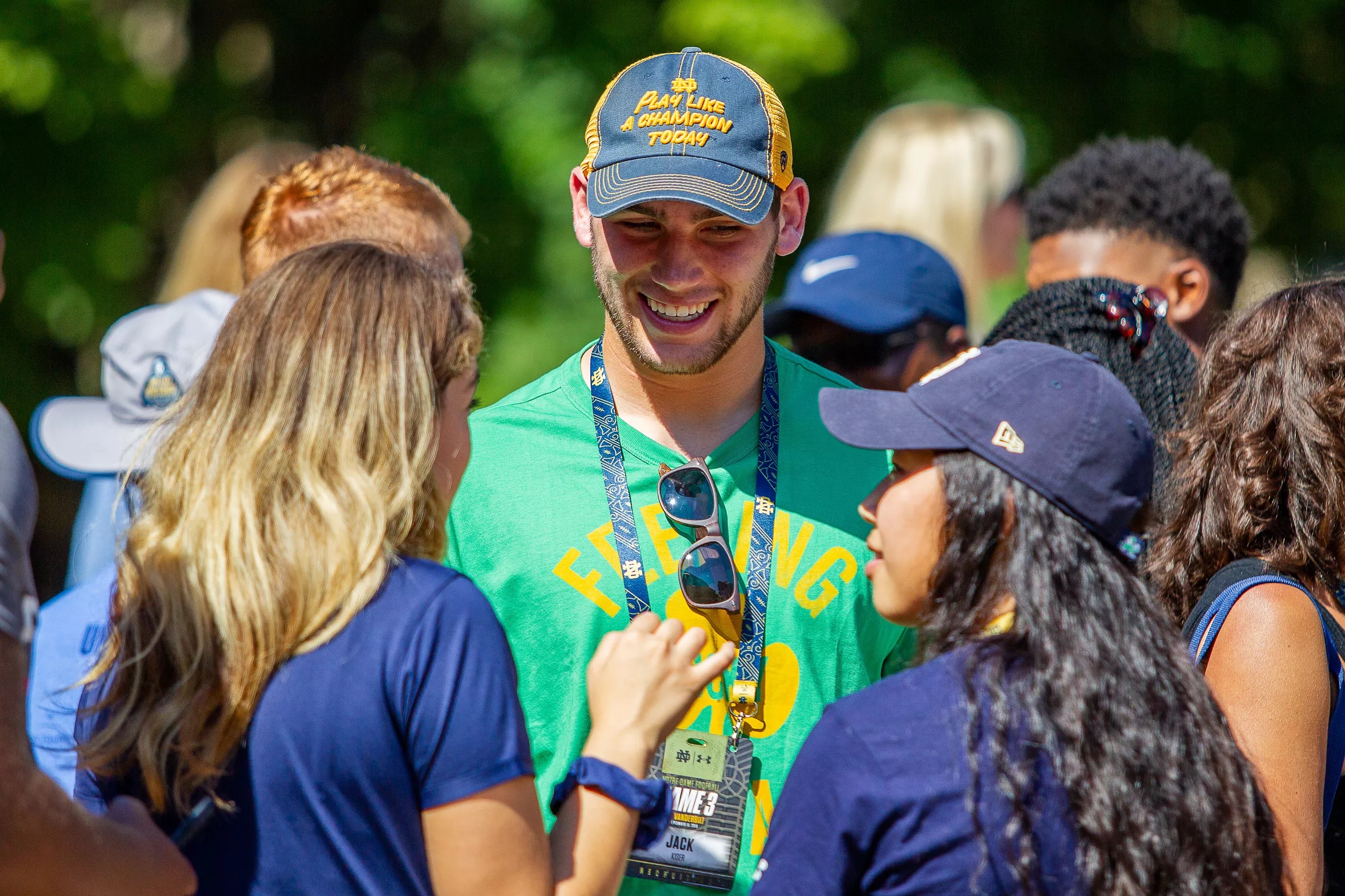 Notre Dame Football Recruiting Jack Kiser Gets Massive Bump Up In The notre-dame-football-recruiting-jack-kiser-gets-massive-bump-up-in-the