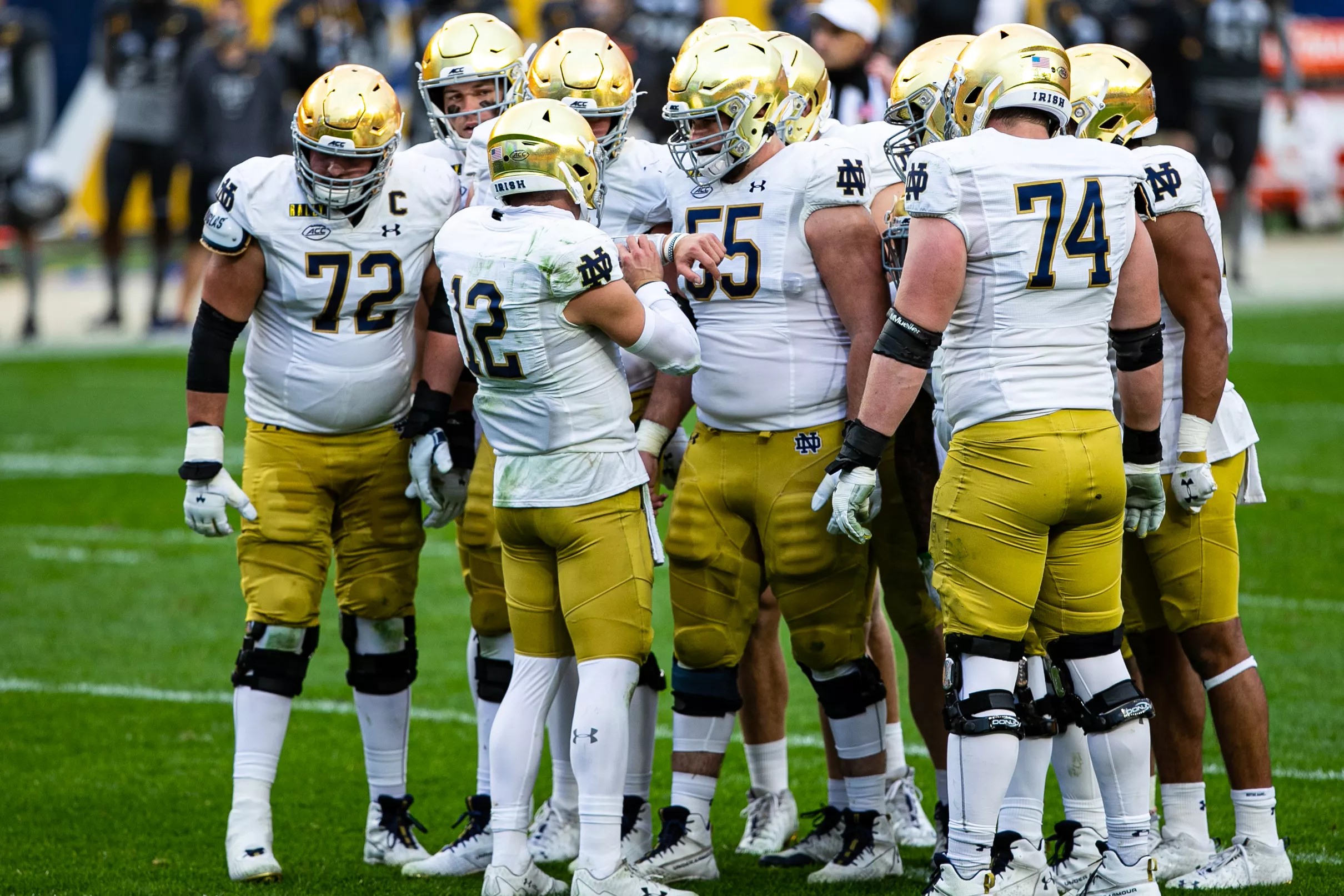 Notre Dame Football Irish slide one spot to 4 in AP Top 25 and