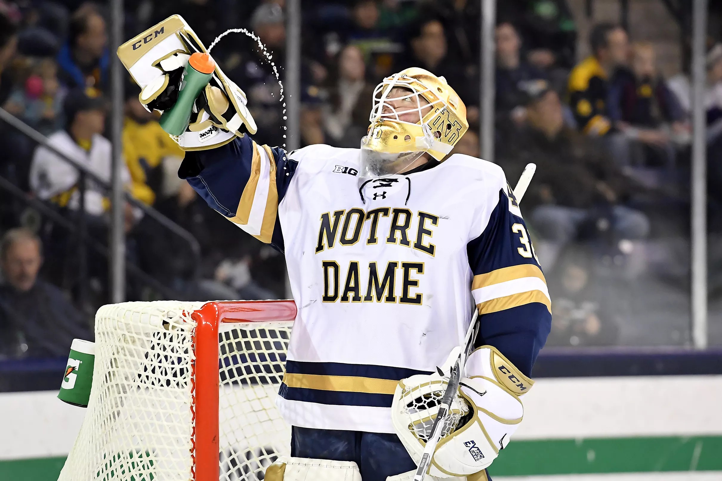 Notre Dame Hockey Ohio State Series Preview