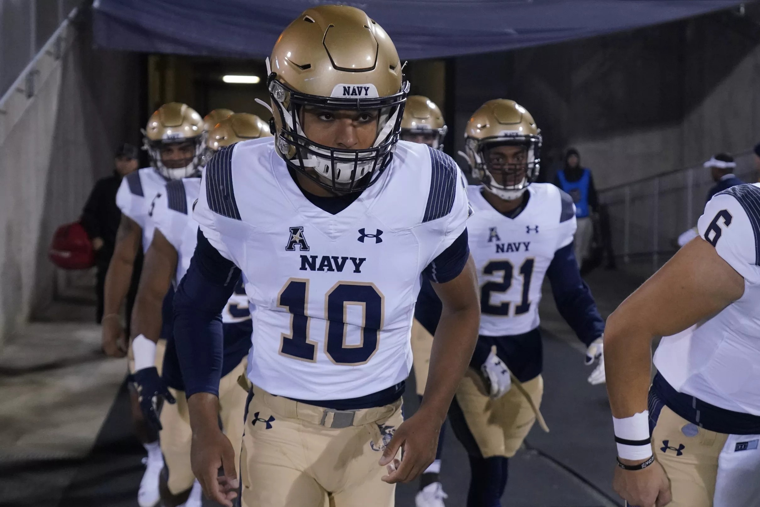 Notre Dame Football Navy Midshipmen Q&A with Against All Enemies