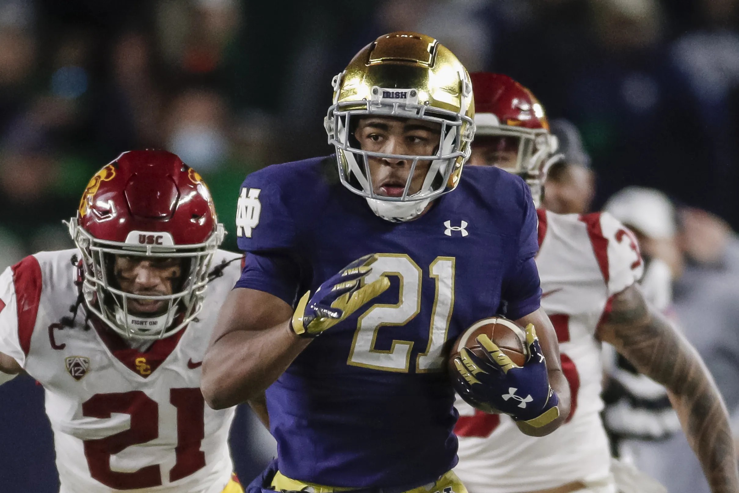 The Triple Option: ESPN Is Trying To Make Notre Dame VS USC A Real ...