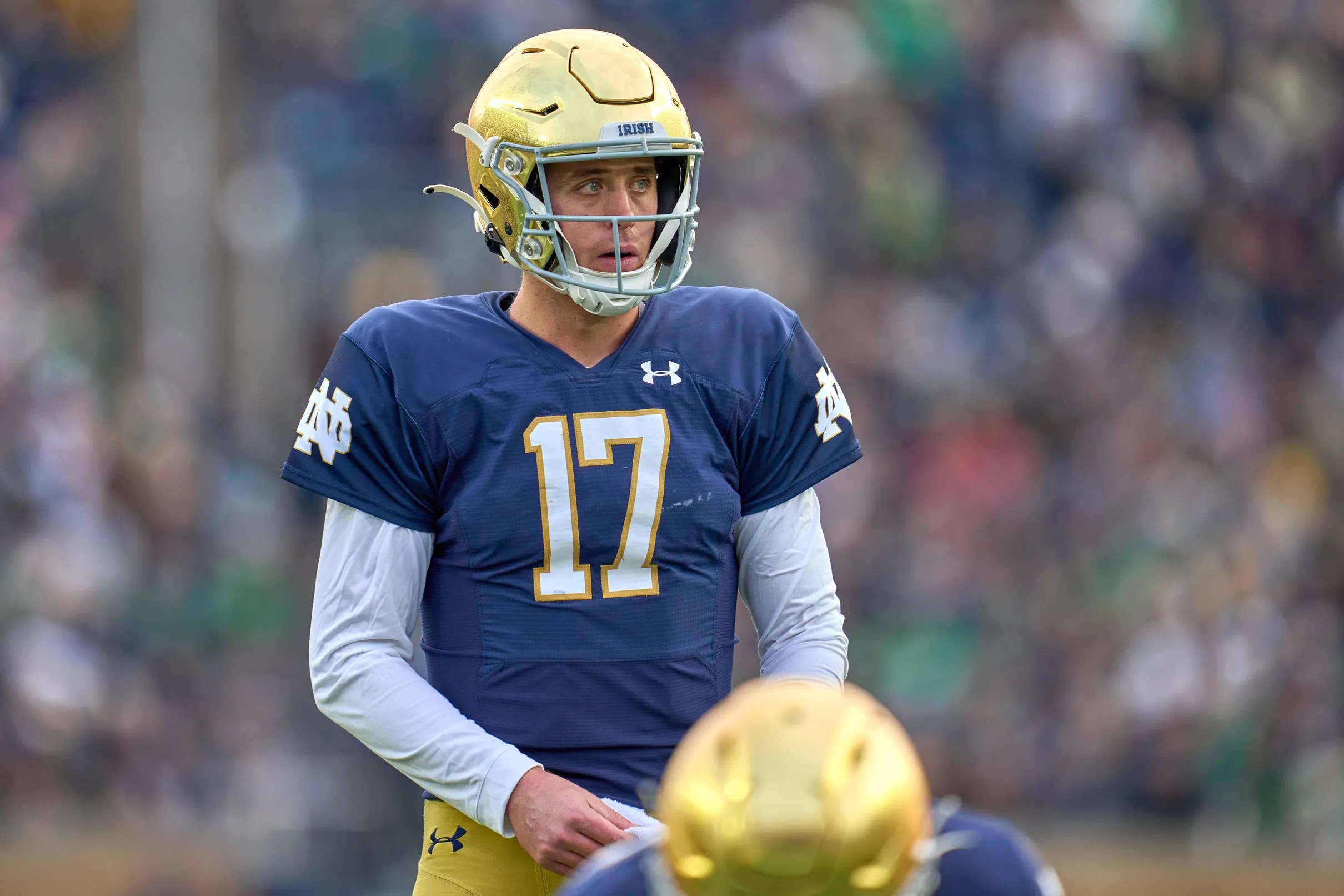 Notre Dame’s Jack Coan Recognized As Mayo Clinic Comeback Player Of The ...