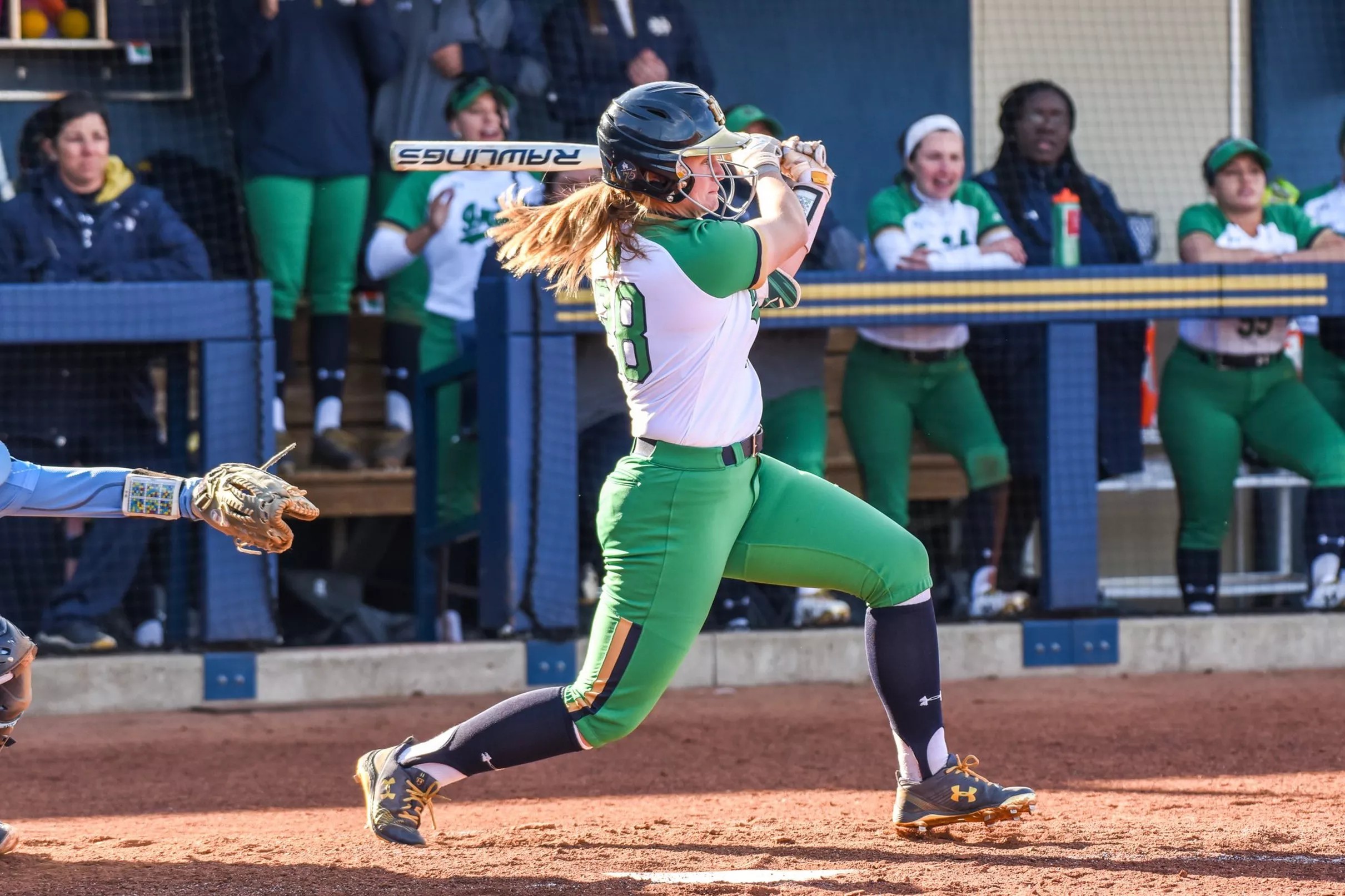 Notre Dame Softball Fighting Irish Fall To Oklahoma Sooners In Florida
