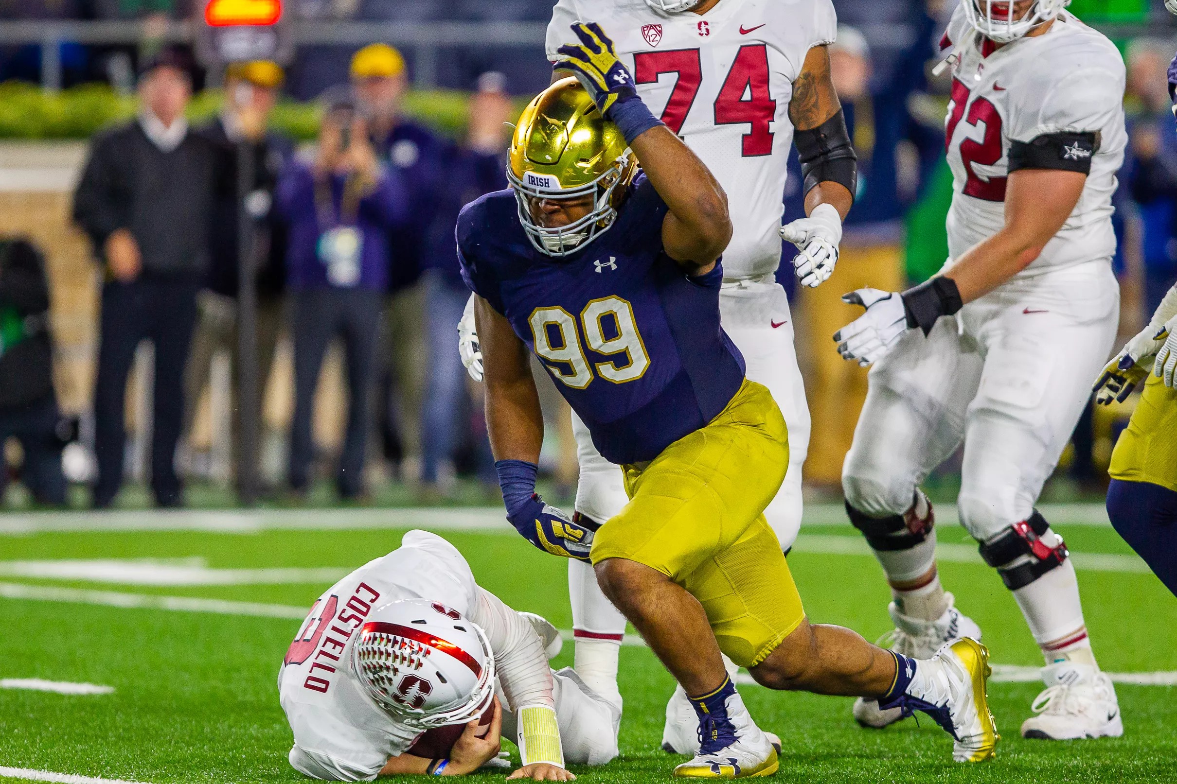 Notre Dame Proves Itself A Complete Team Against Stanford