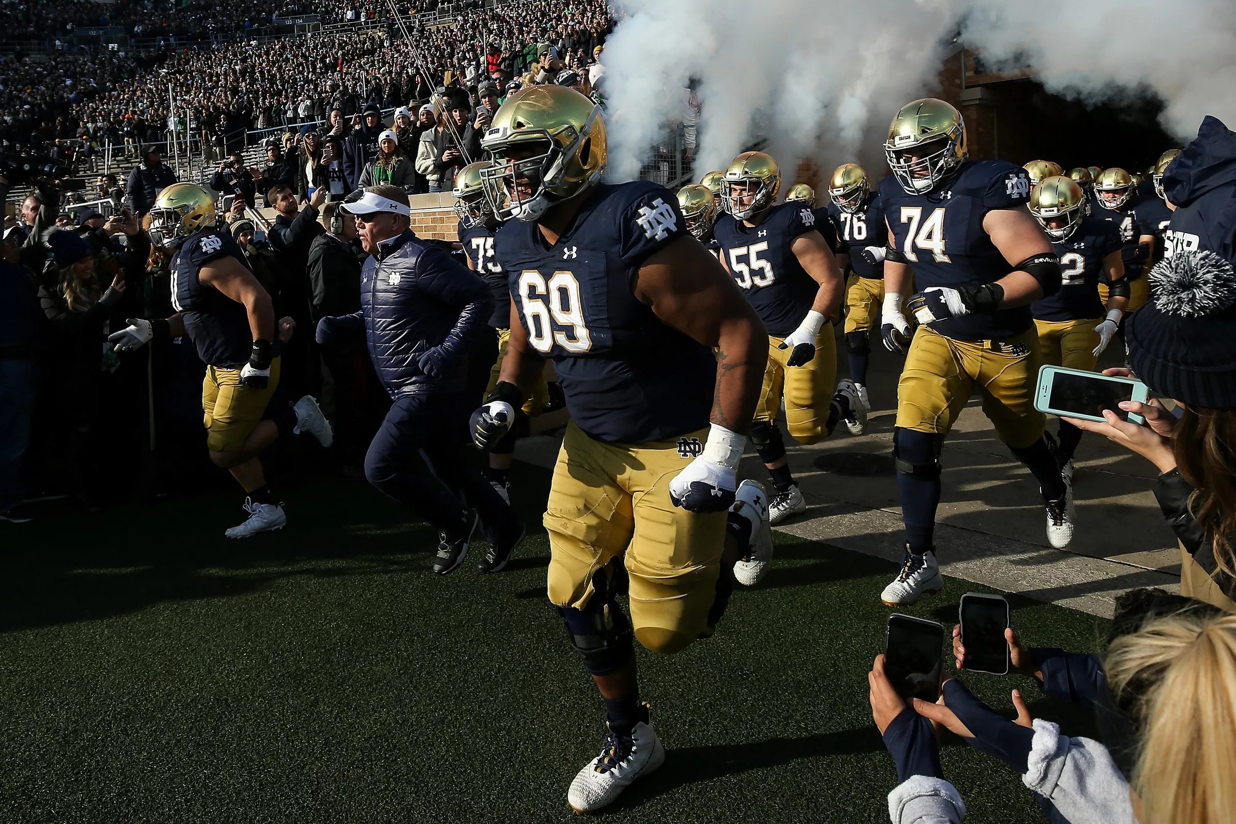 Notre Dame Ranked #16 By The College Football Playoff Committee For ...