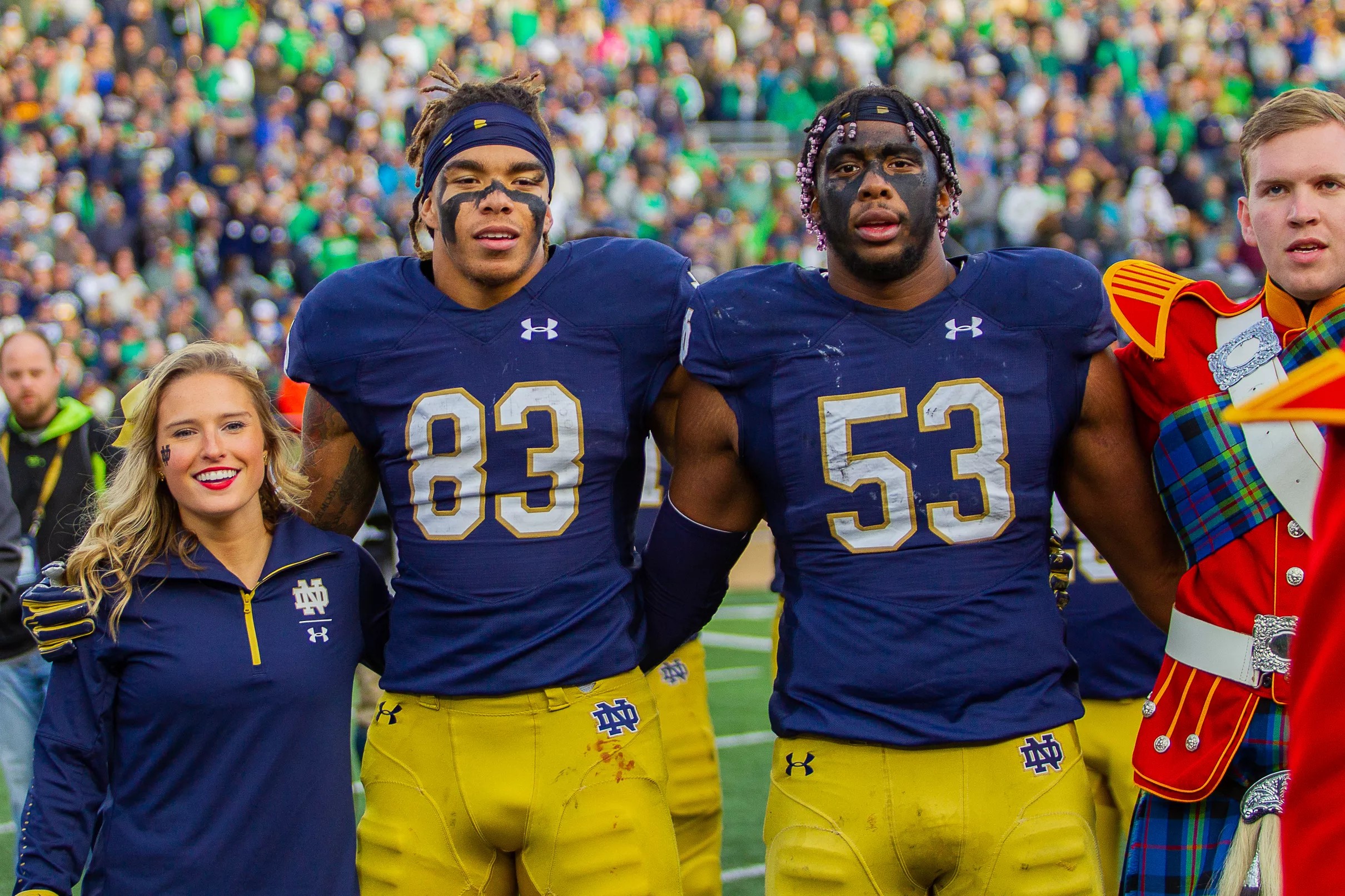EVERYTHING YOU EVER WANTED TO KNOW ABOUT NOTRE DAME SPRING FOOTBALL
